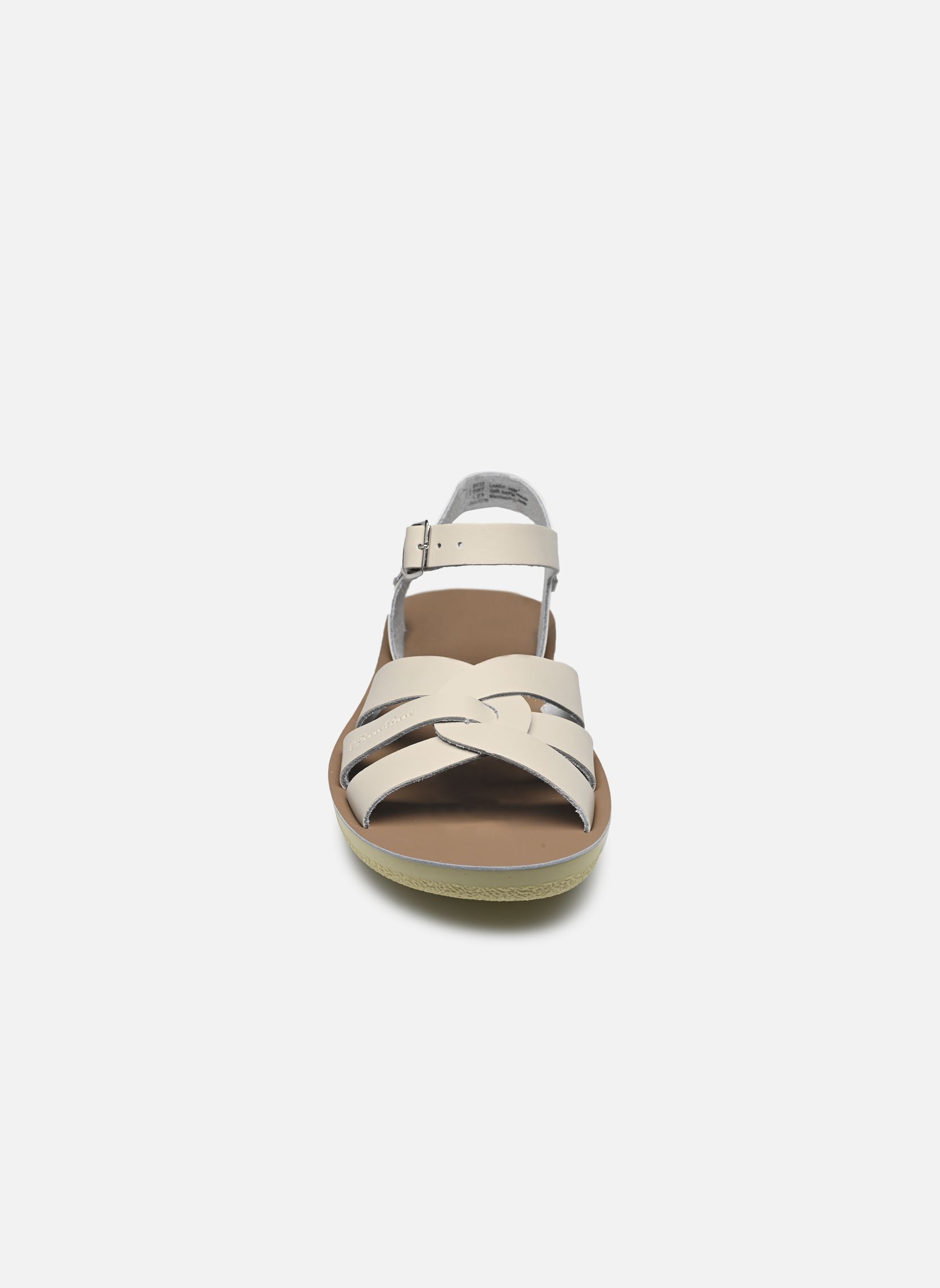 Flache Sandalen Swimmer Adult damen grau Salt-Water Flache Sandalen Swimmer Adult damen grau STONE
