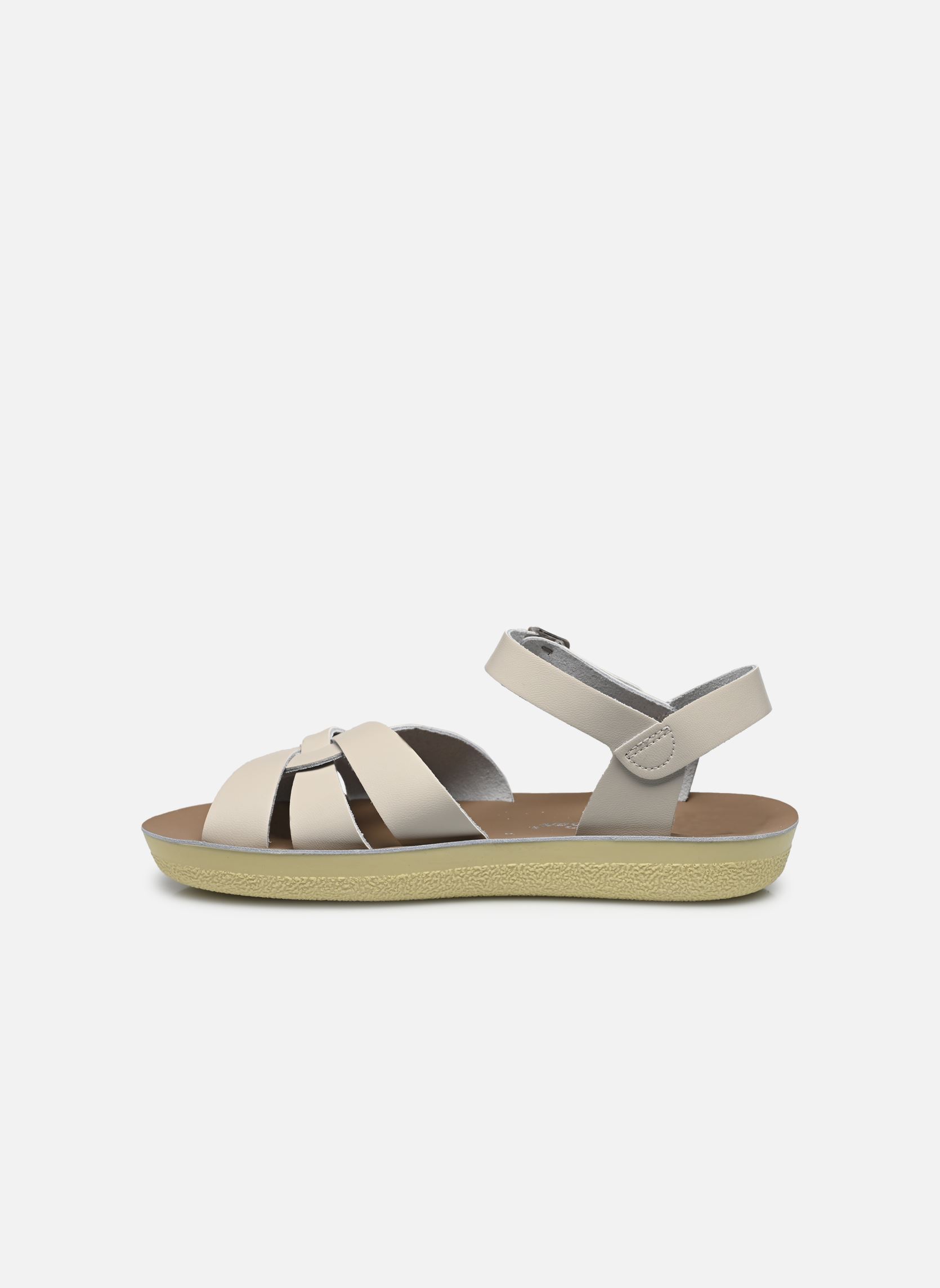 Flache Sandalen Swimmer Adult damen grau Salt-Water Flache Sandalen Swimmer Adult damen grau STONE