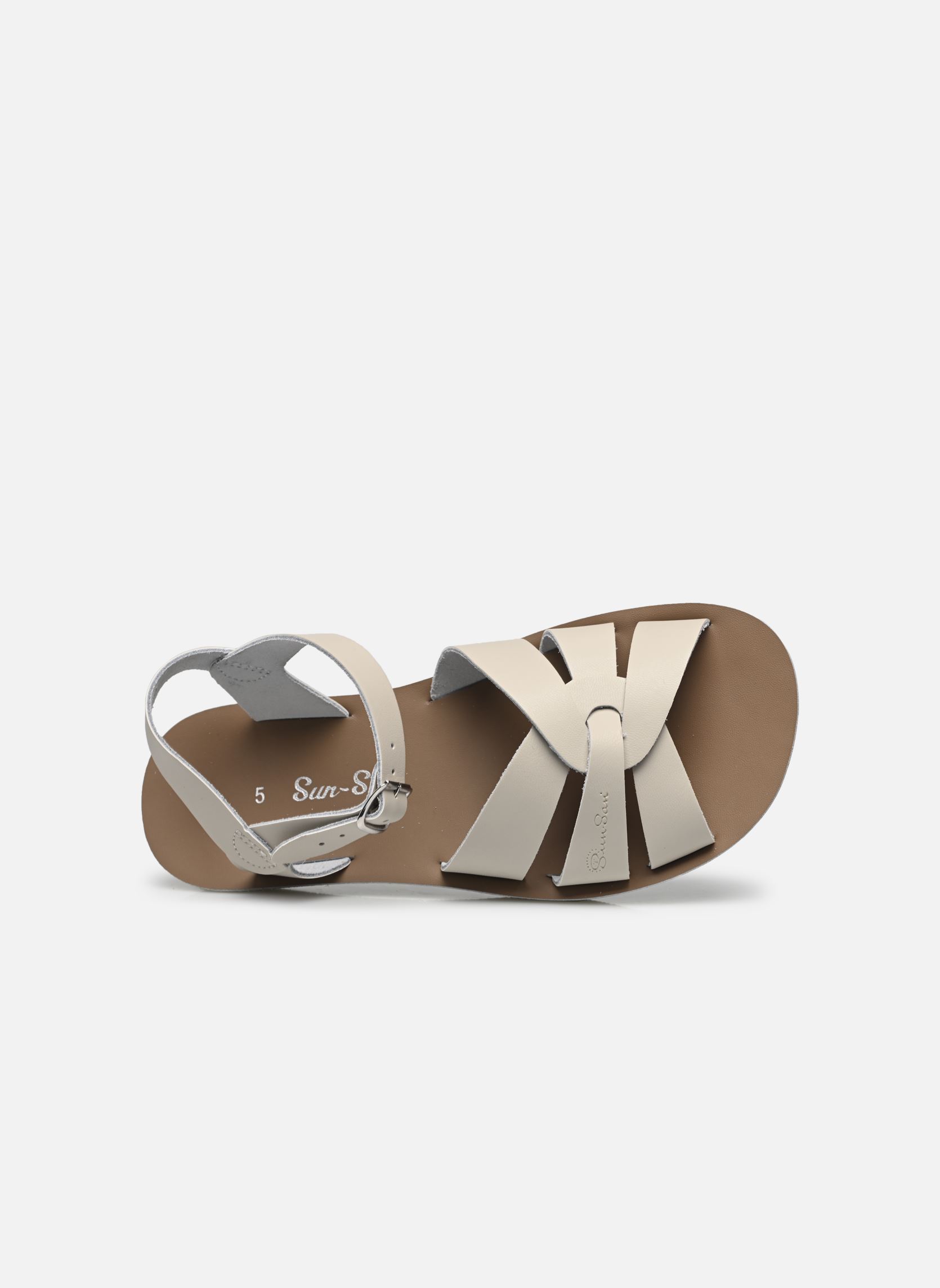Flache Sandalen Swimmer Adult damen grau Salt-Water Flache Sandalen Swimmer Adult damen grau STONE