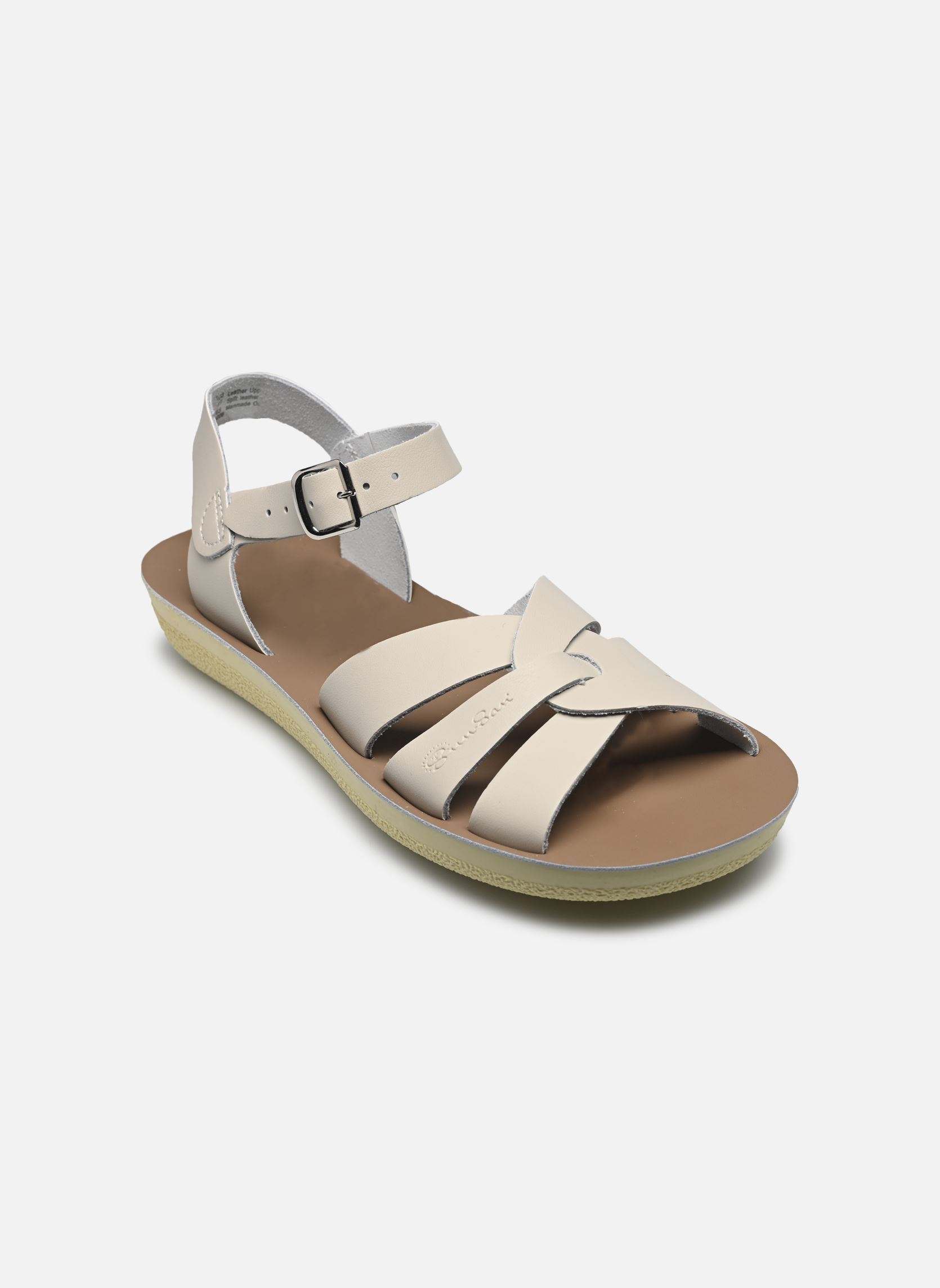 Flache Sandalen Swimmer Adult damen grau Salt-Water Flache Sandalen Swimmer Adult damen grau STONE