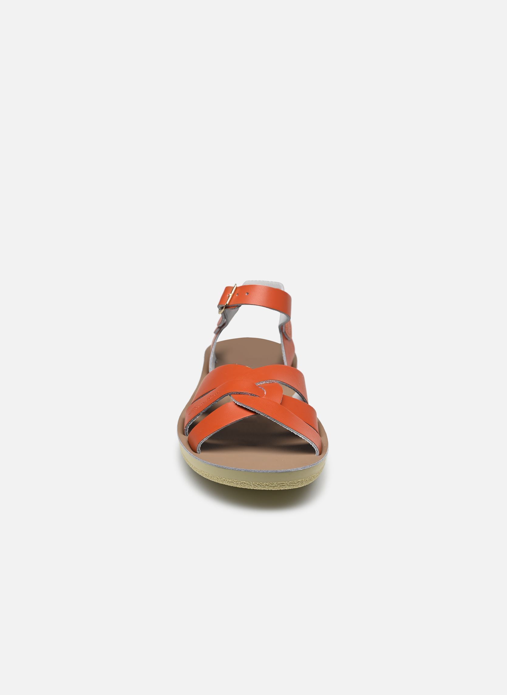 Flache Sandalen Swimmer Adult damen orange Salt-Water Flache Sandalen Swimmer Adult damen orange PAPRIKA
