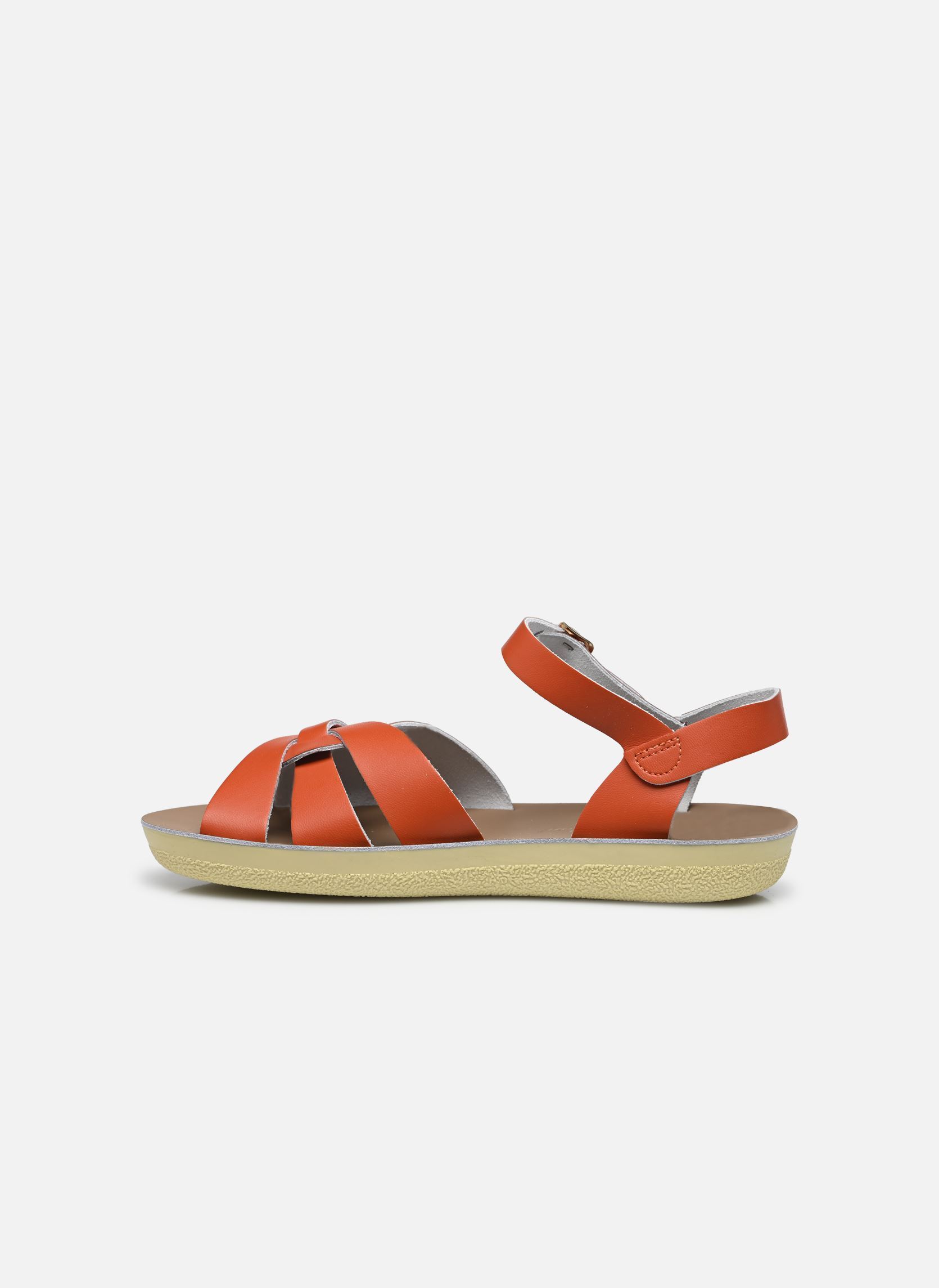 Flache Sandalen Swimmer Adult damen orange Salt-Water Flache Sandalen Swimmer Adult damen orange PAPRIKA