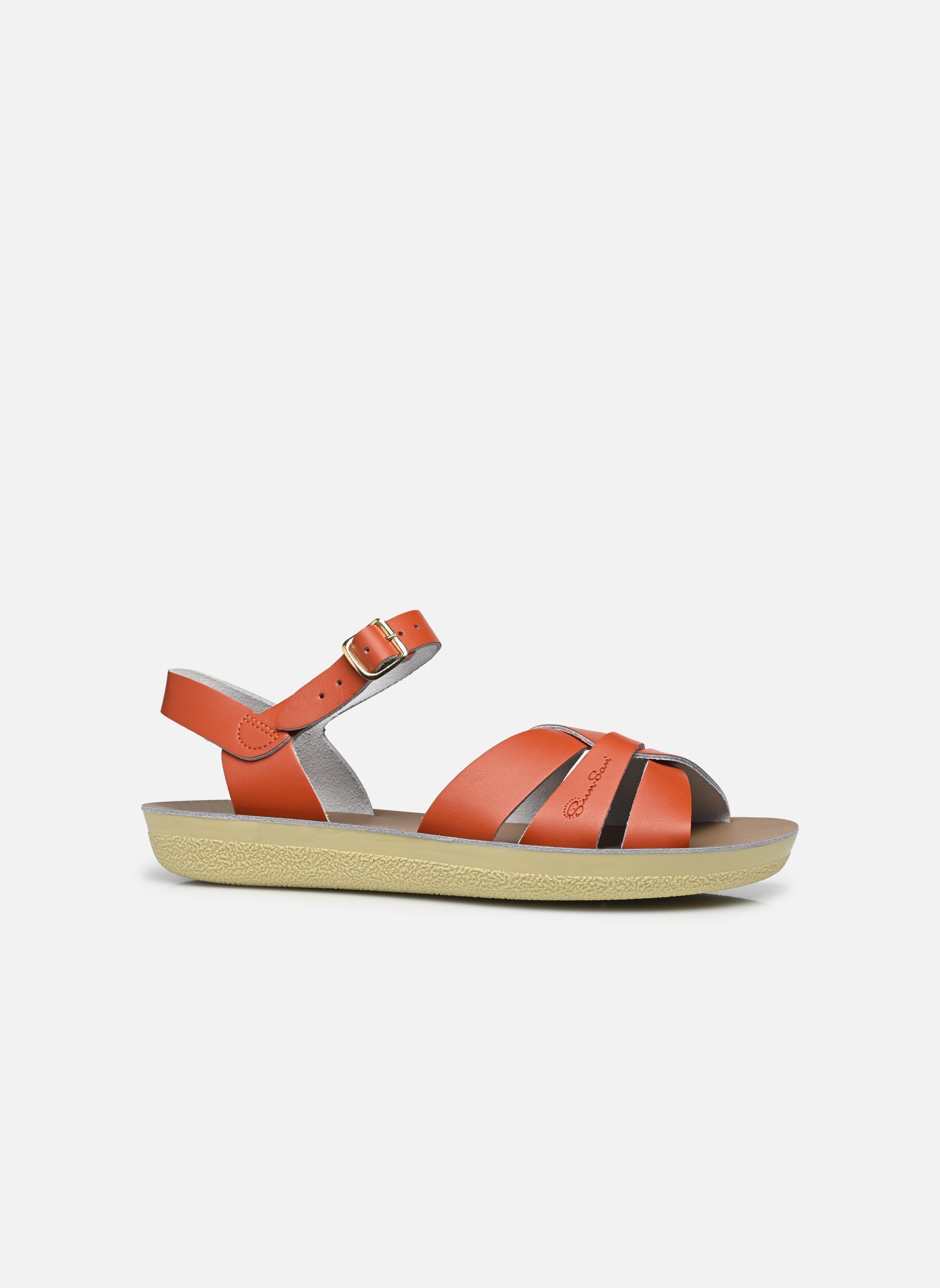 Flache Sandalen Swimmer Adult damen orange Salt-Water Flache Sandalen Swimmer Adult damen orange PAPRIKA
