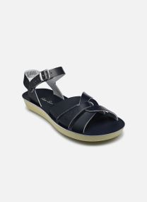 Flache Sandalen Swimmer Adult damen grau