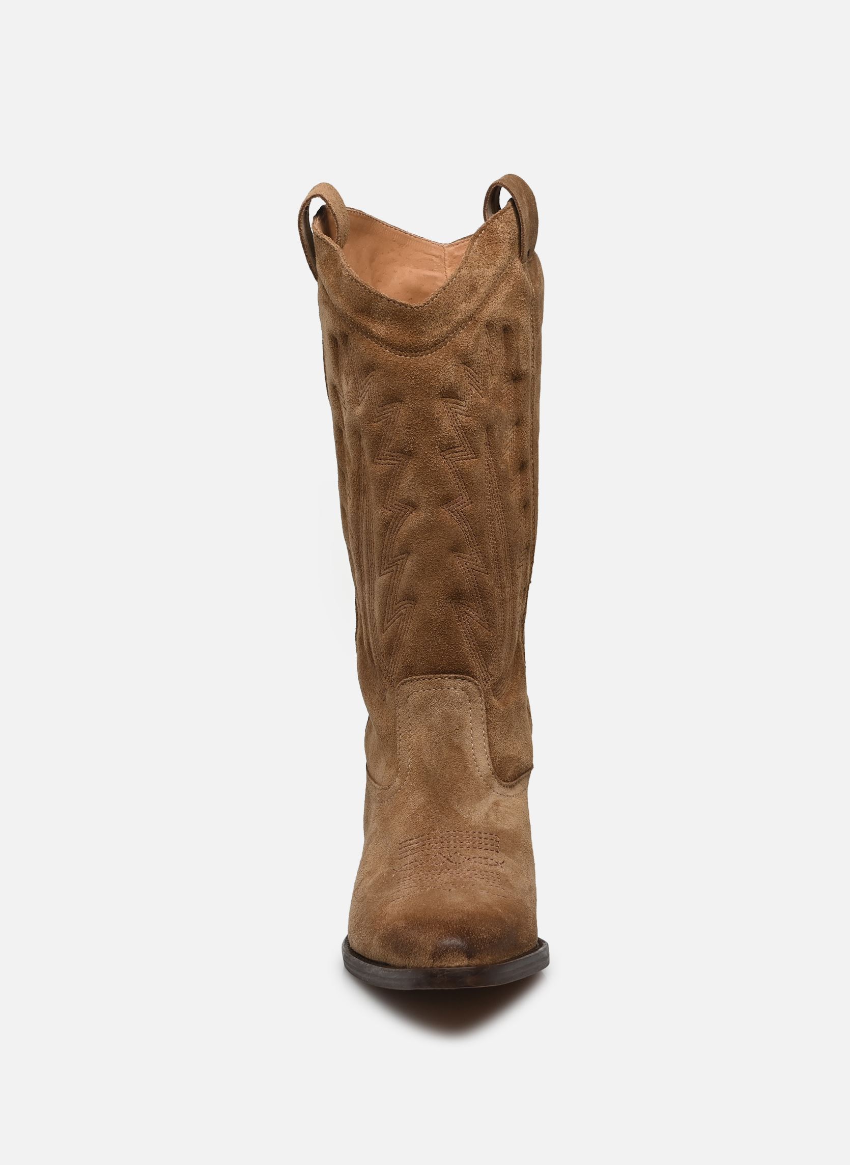 Cowboy boots DELEA dames bruin Jonak Cowboy boots DELEA dames bruin TAUPE FONCÉ