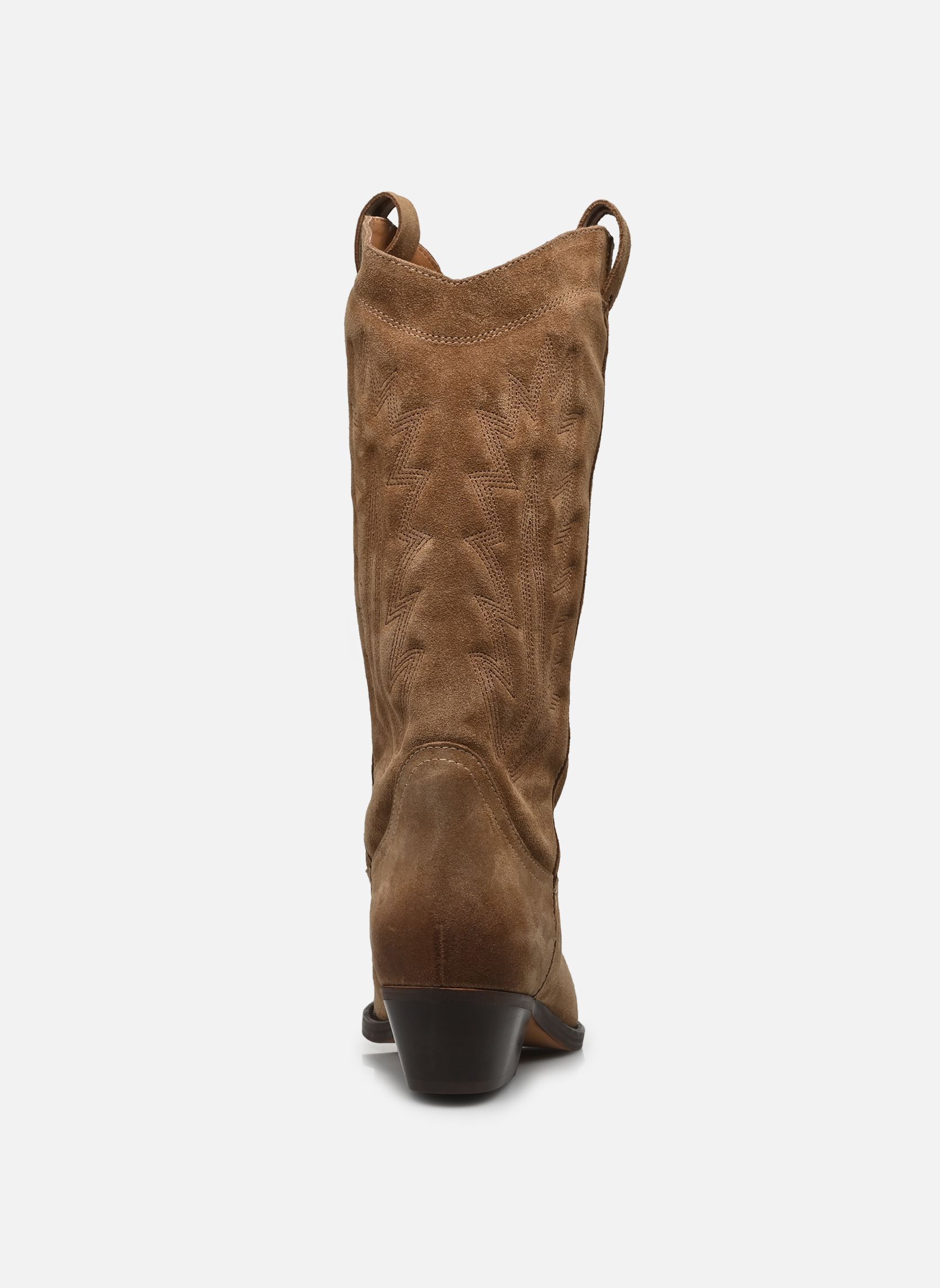 Cowboy boots DELEA dames bruin Jonak Cowboy boots DELEA dames bruin TAUPE FONCÉ