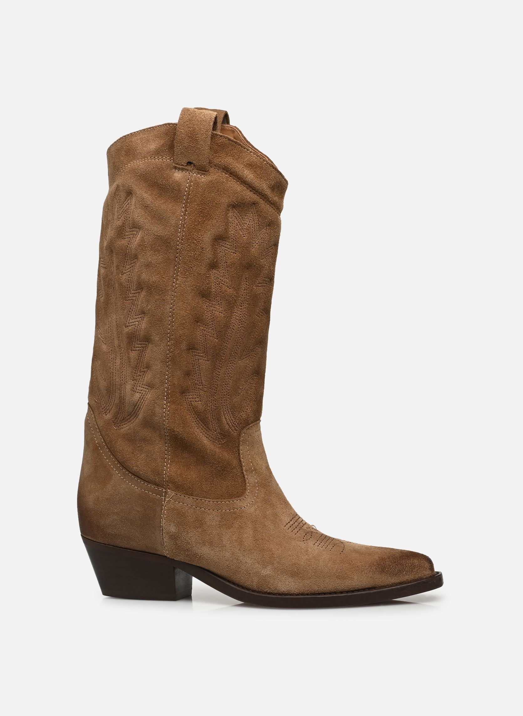 Cowboy boots DELEA dames bruin Jonak Cowboy boots DELEA dames bruin TAUPE FONCÉ