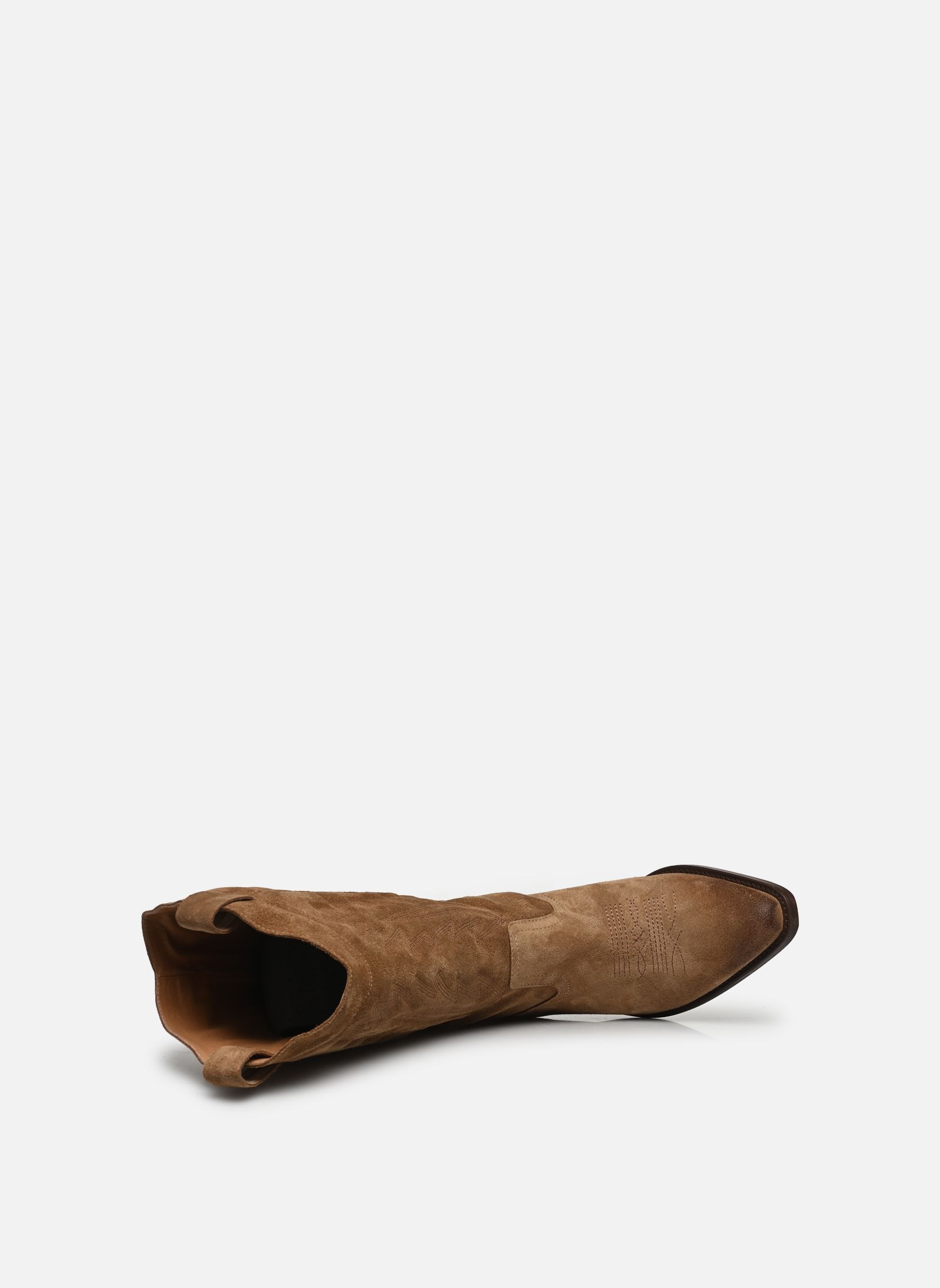 Cowboy boots DELEA dames bruin Jonak Cowboy boots DELEA dames bruin TAUPE FONCÉ