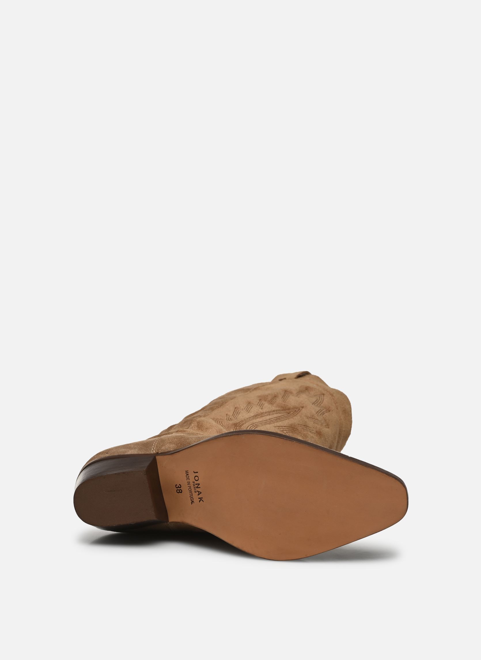 Cowboy boots DELEA dames bruin Jonak Cowboy boots DELEA dames bruin TAUPE FONCÉ