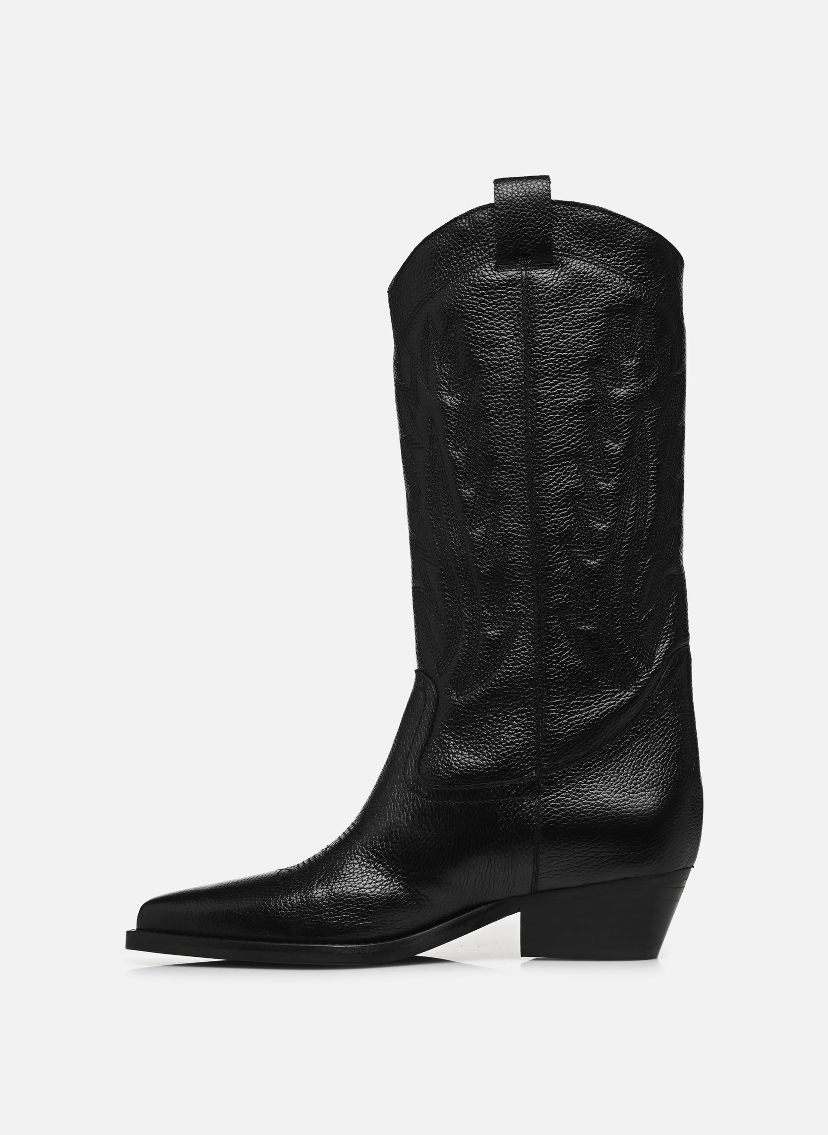 Cowboy-Stiefeletten DELEA damen schwarz Jonak Cowboy-Stiefeletten DELEA damen schwarz NOIR