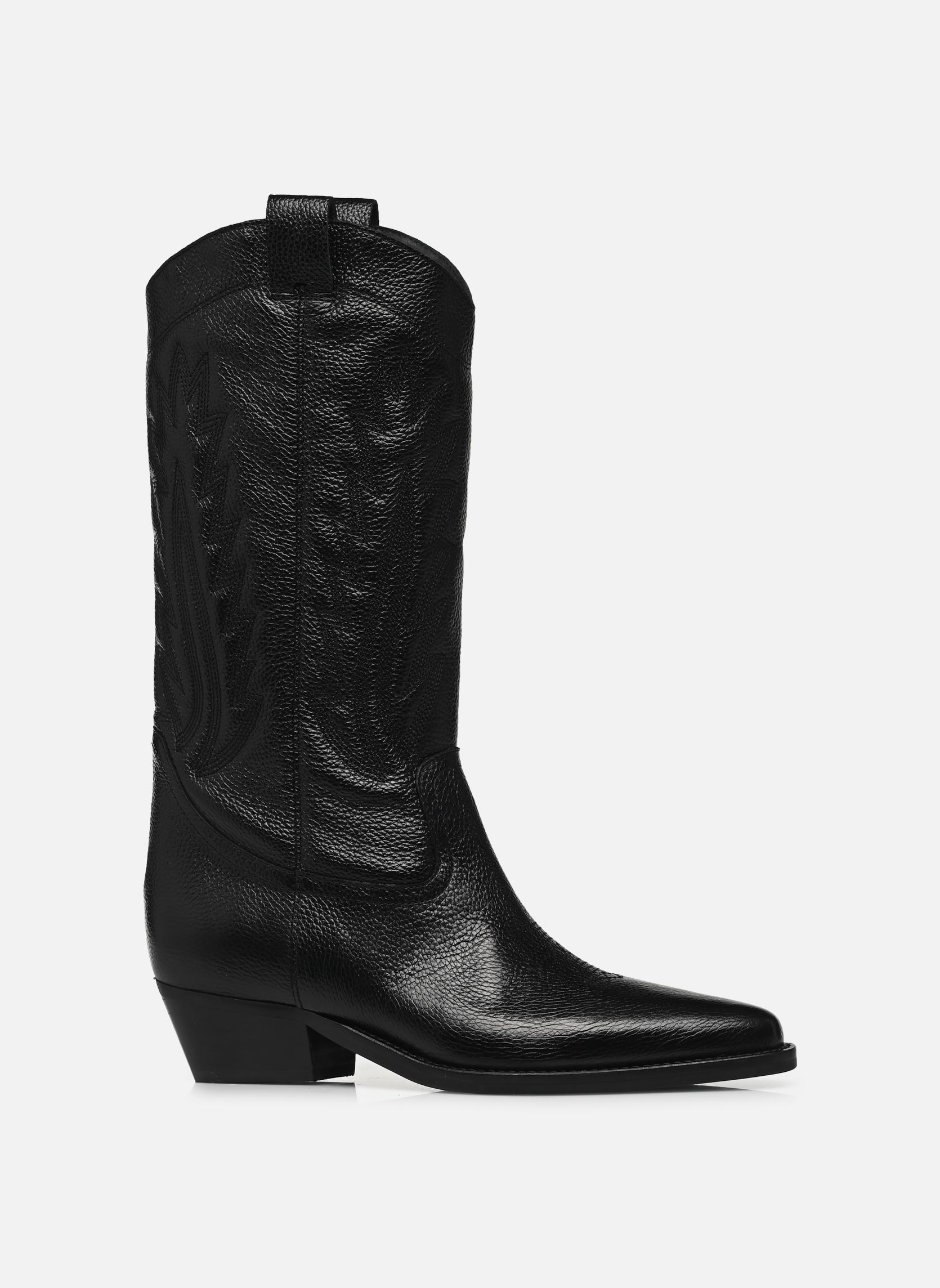 Cowboy-Stiefeletten DELEA damen schwarz Jonak Cowboy-Stiefeletten DELEA damen schwarz NOIR