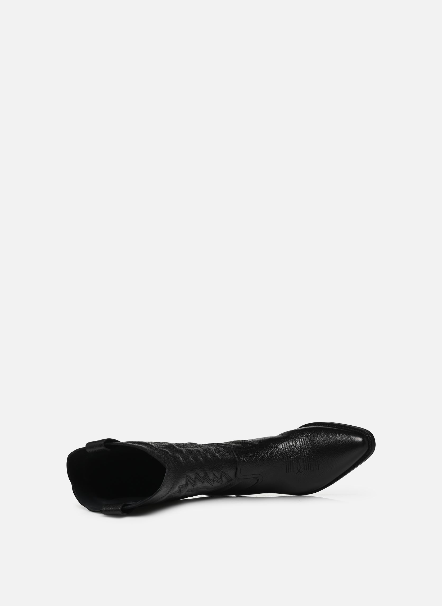 Cowboy-Stiefeletten DELEA damen schwarz Jonak Cowboy-Stiefeletten DELEA damen schwarz NOIR