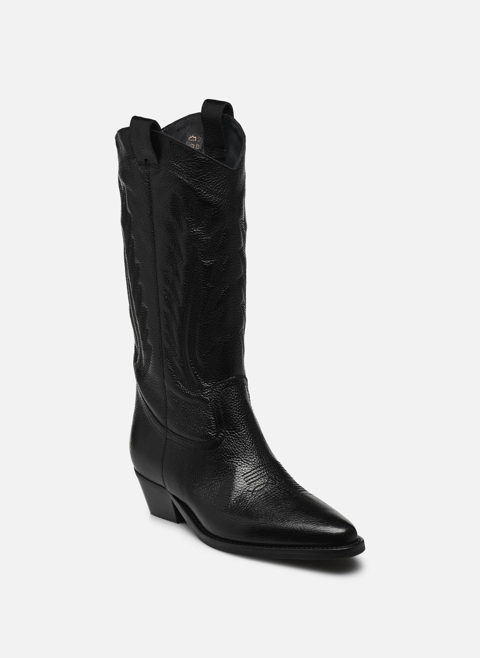 Cowboy-Stiefeletten DELEA damen schwarz Jonak Cowboy-Stiefeletten DELEA damen schwarz NOIR