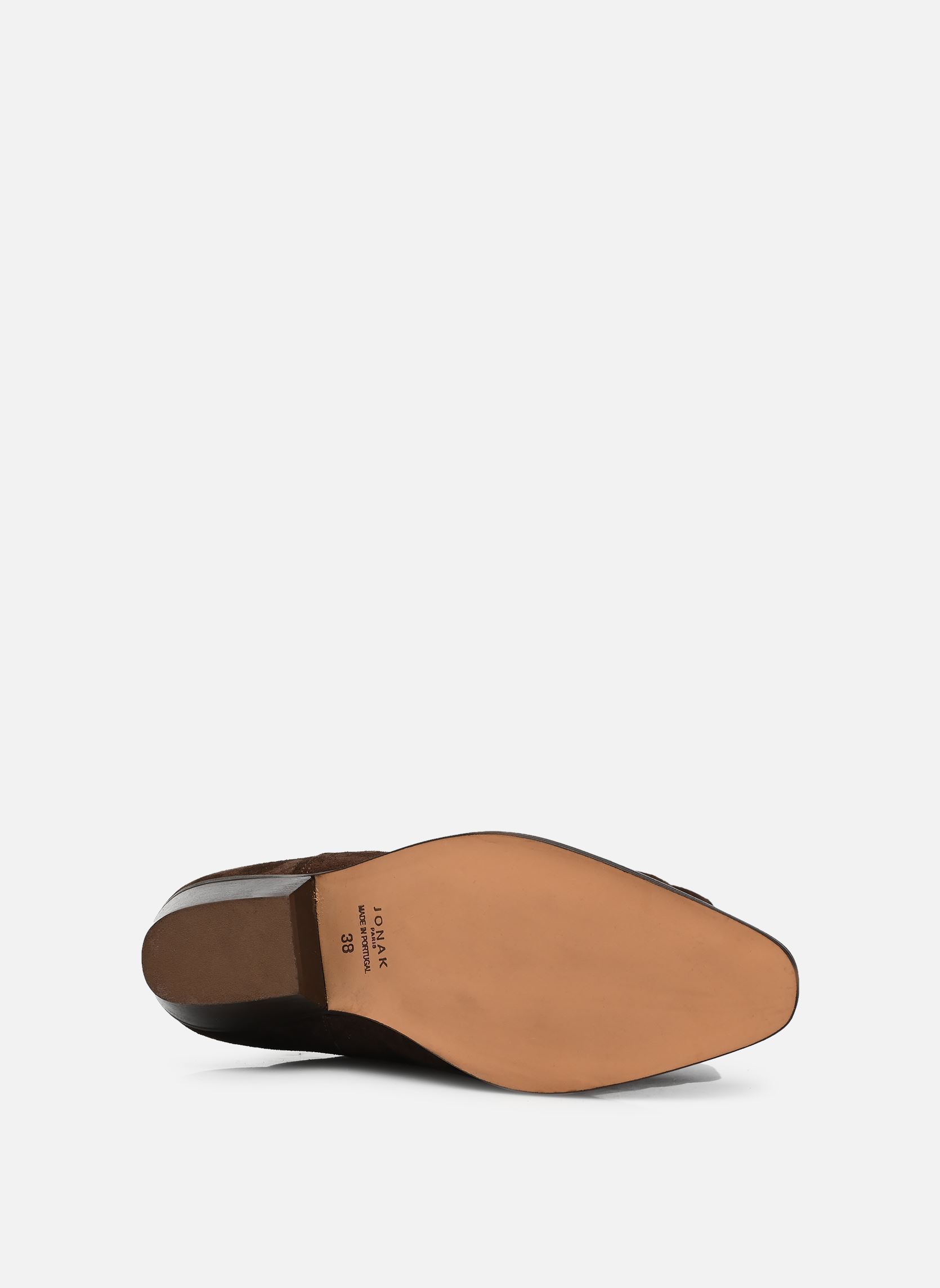 Cowboy boots DELEA dames bruin Jonak Cowboy boots DELEA dames bruin CROUTE MARRON FONCÉ