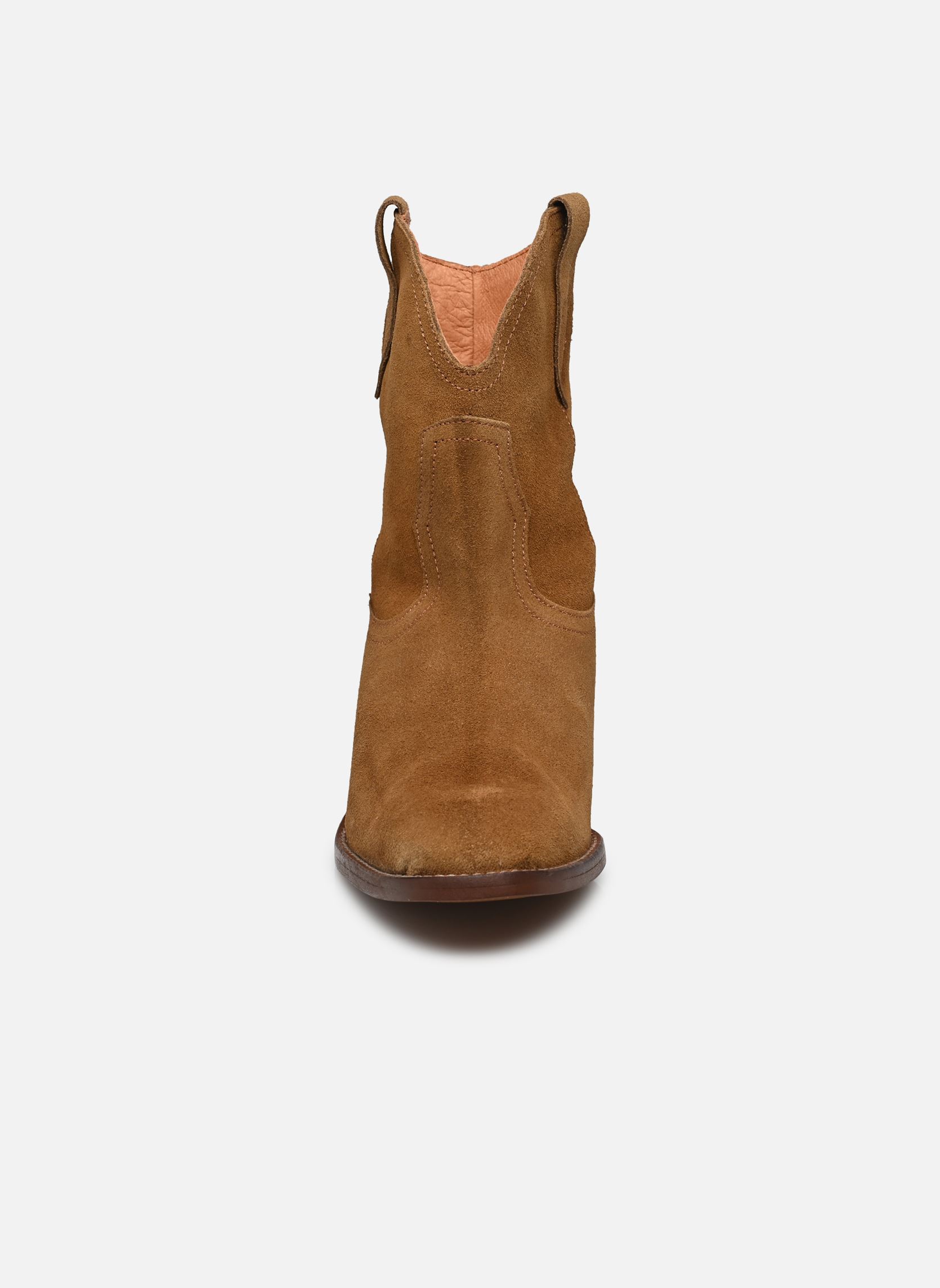Cowboy boots MARBELLA dames bruin Jonak Cowboy boots MARBELLA dames bruin Cognac