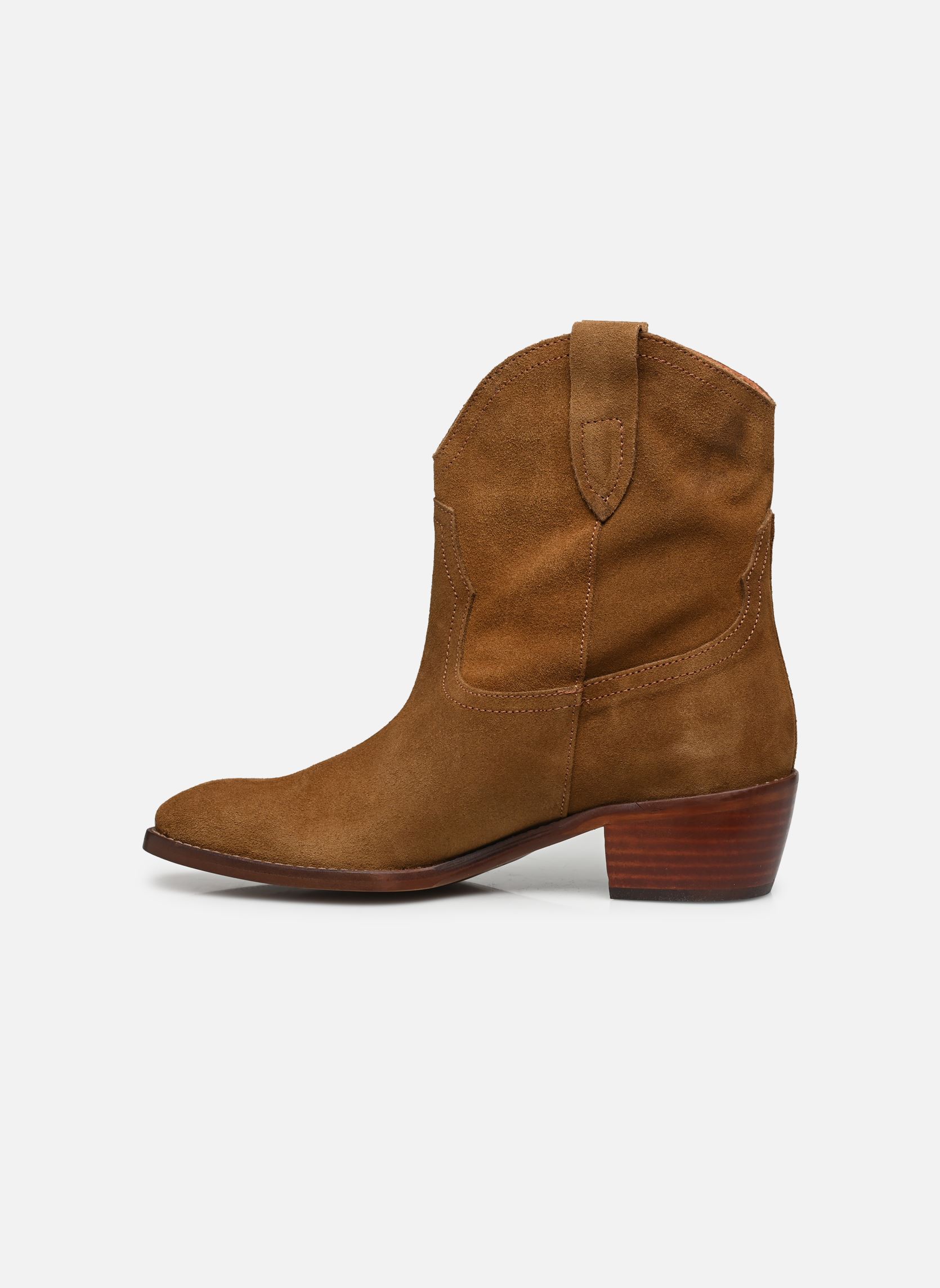Cowboy boots MARBELLA dames bruin Jonak Cowboy boots MARBELLA dames bruin Cognac