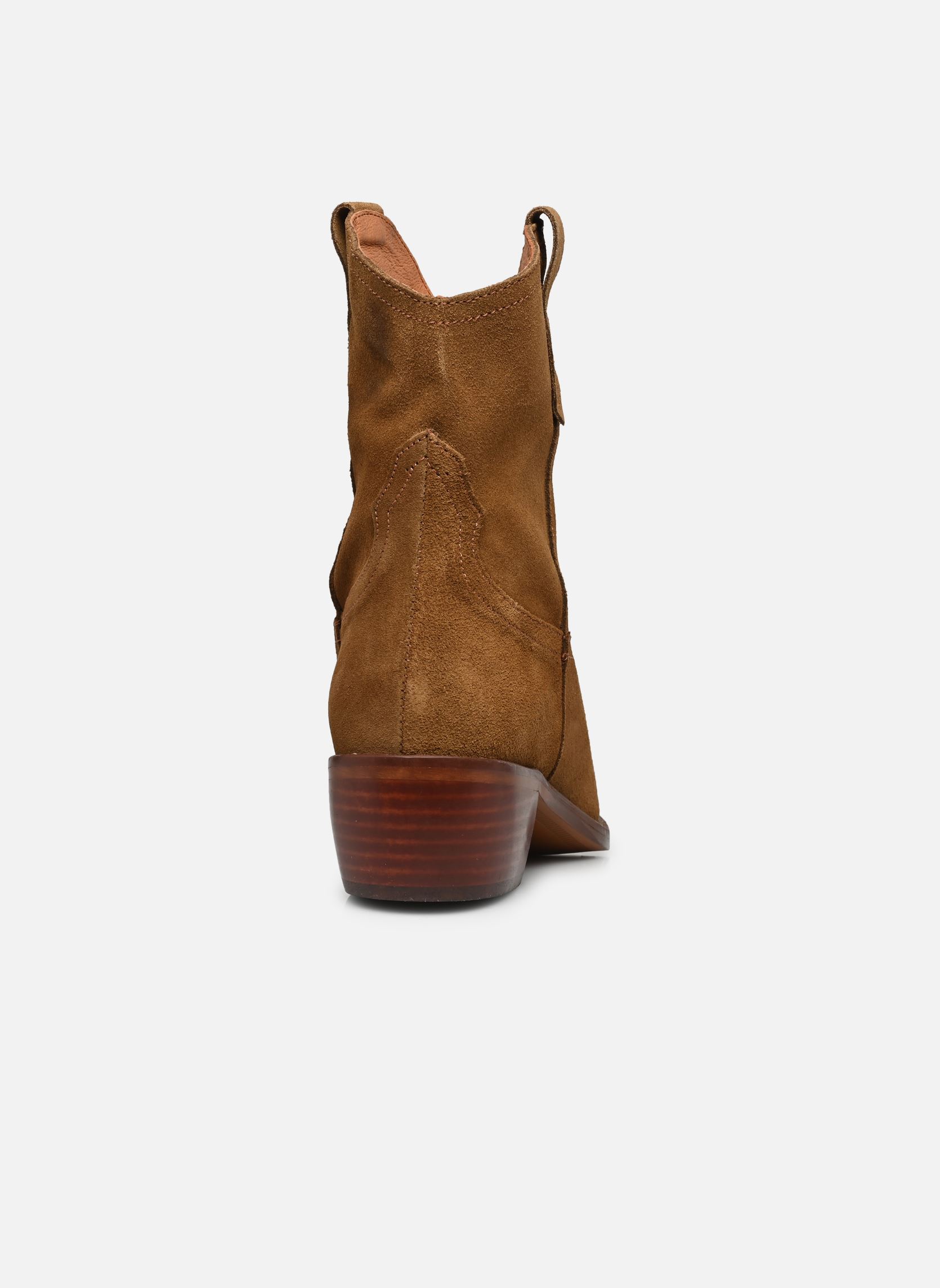 Cowboy boots MARBELLA dames bruin Jonak Cowboy boots MARBELLA dames bruin Cognac
