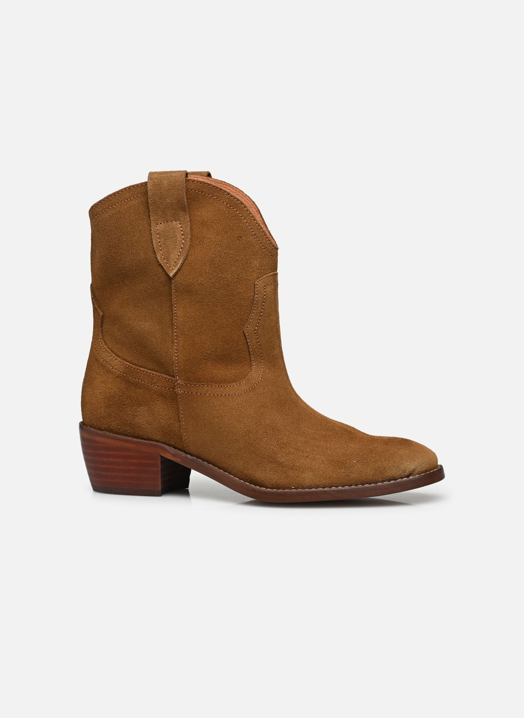 Cowboy boots MARBELLA dames bruin Jonak Cowboy boots MARBELLA dames bruin Cognac