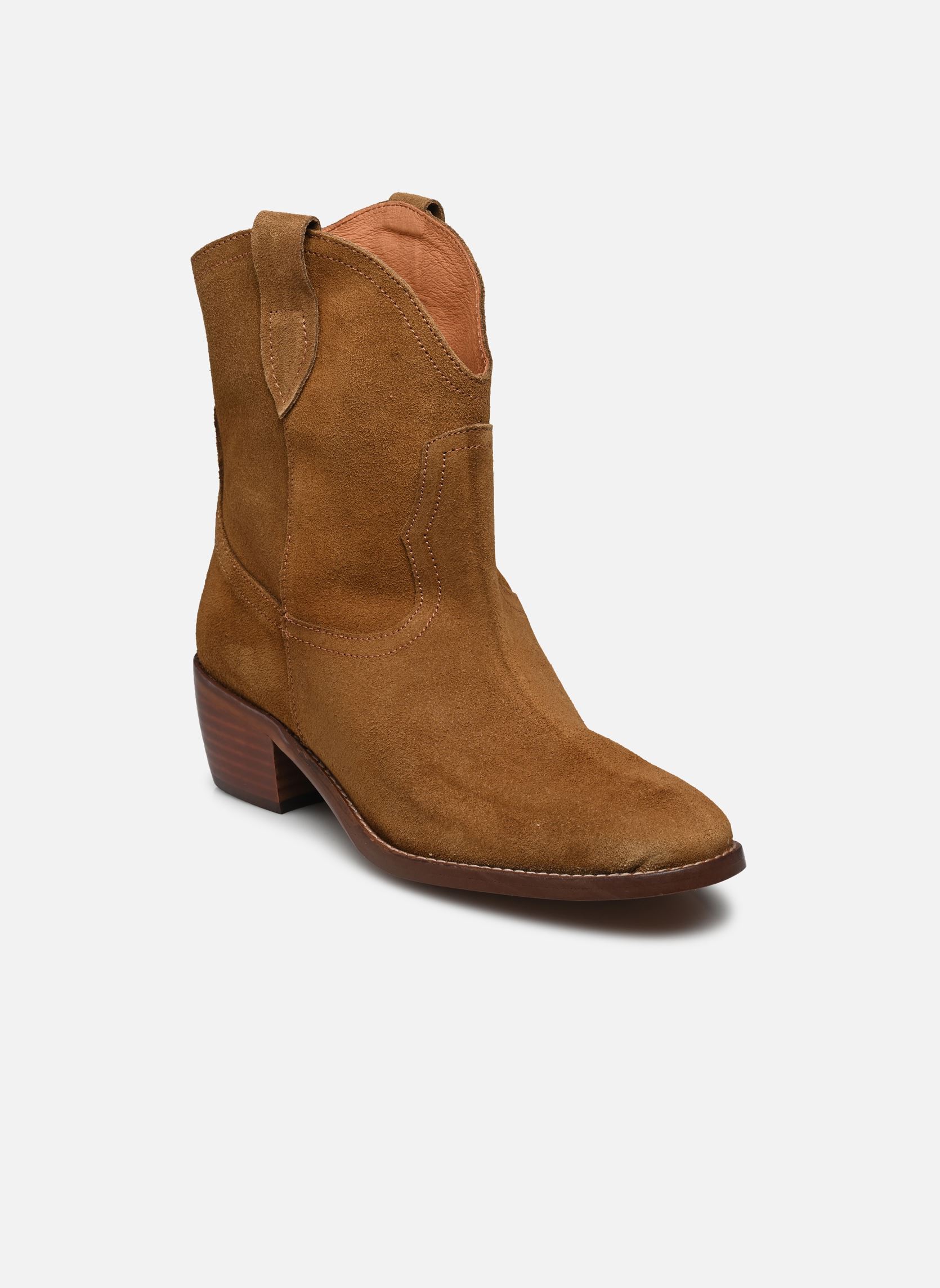Cowboy boots MARBELLA dames bruin Jonak Cowboy boots MARBELLA dames bruin Cognac