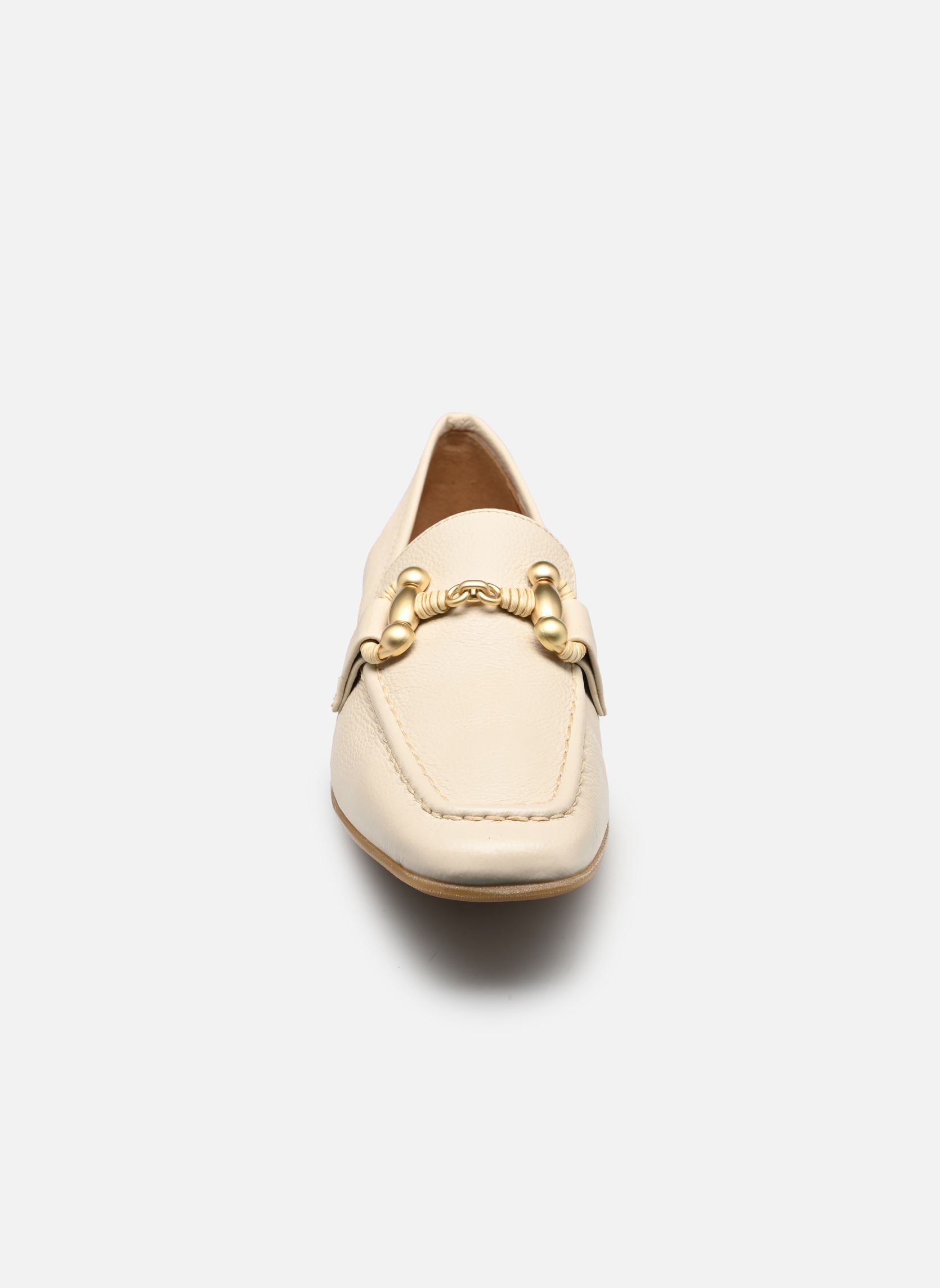 Mocassins VENTIMIGLIA T85101 femme blanc Mjus Mocassins VENTIMIGLIA T85101 femme blanc Latte