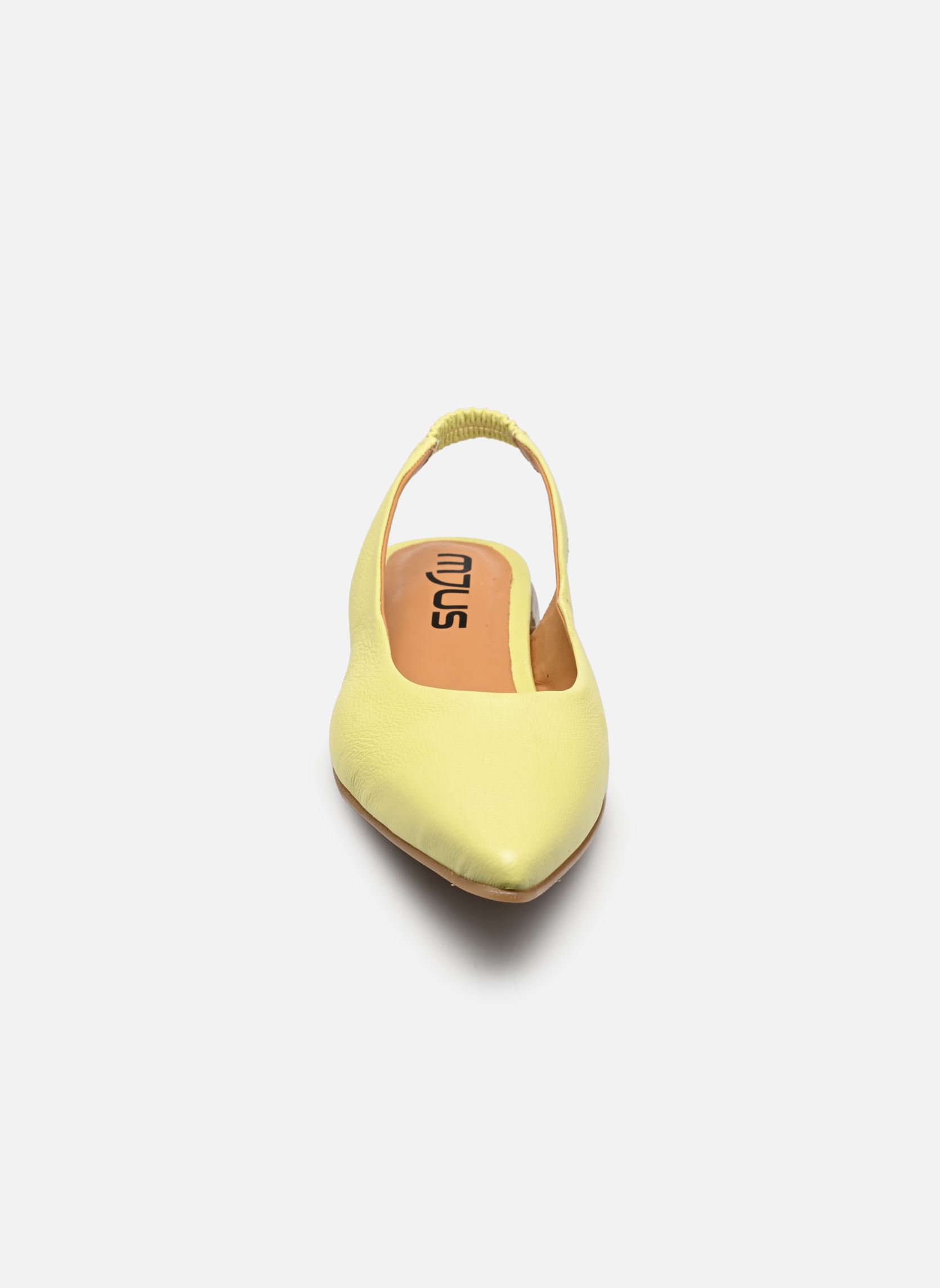 Klassische Ballerinas PORTOFINO T98101 damen grün Mjus Klassische Ballerinas PORTOFINO T98101 damen grün Lime