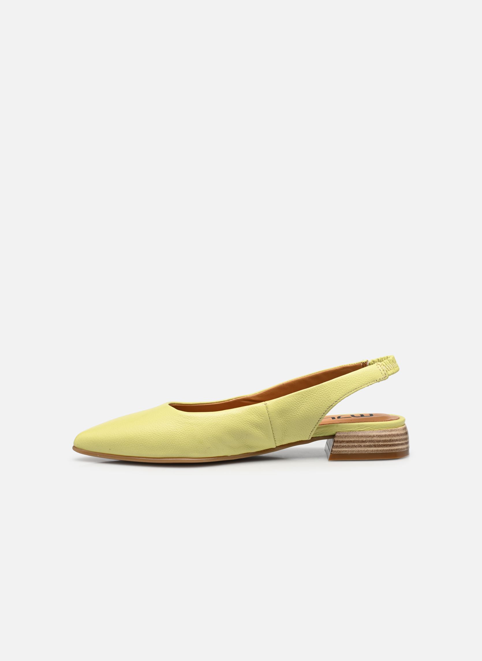 Klassische Ballerinas PORTOFINO T98101 damen grün Mjus Klassische Ballerinas PORTOFINO T98101 damen grün Lime