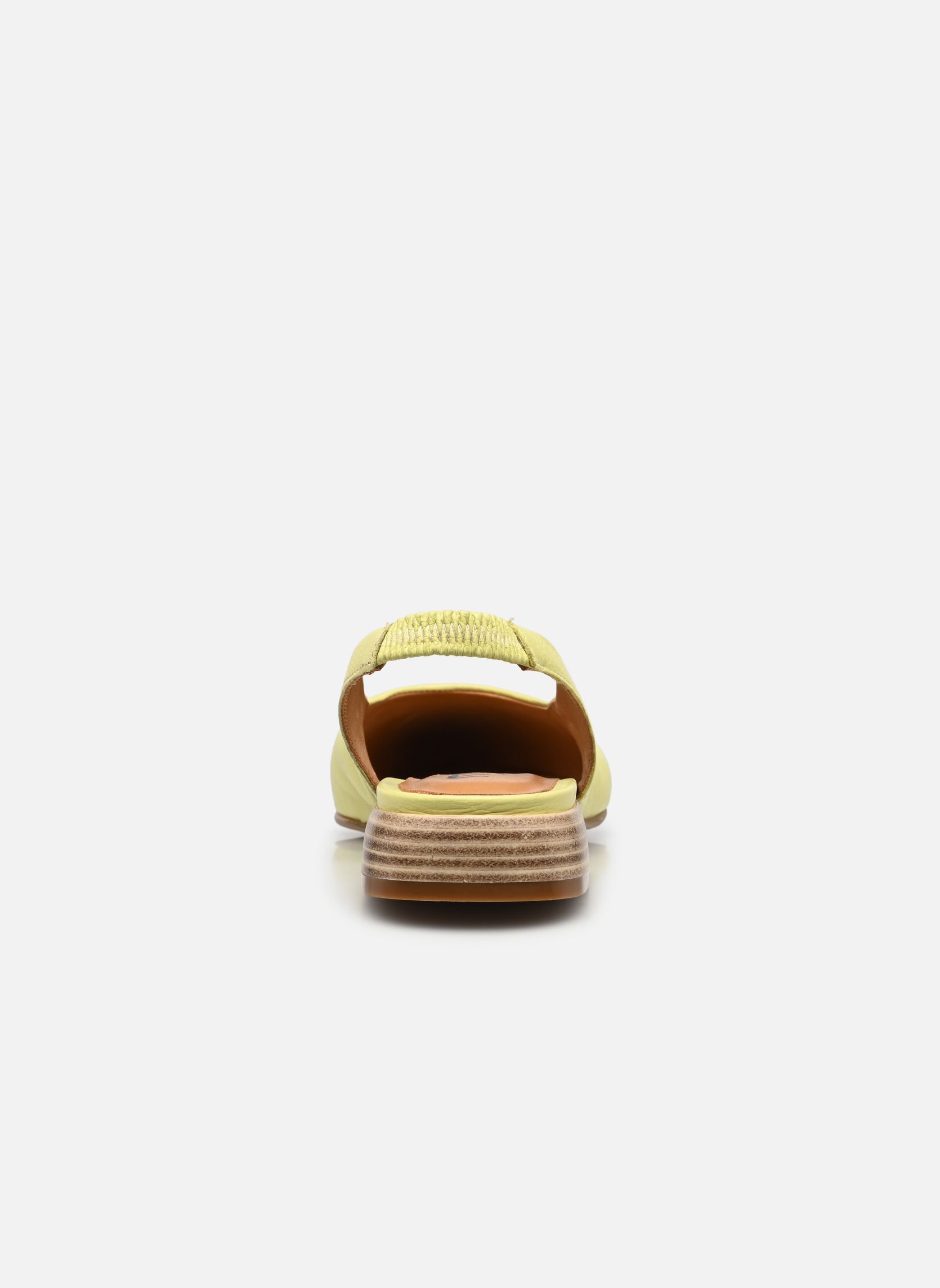 Klassische Ballerinas PORTOFINO T98101 damen grün Mjus Klassische Ballerinas PORTOFINO T98101 damen grün Lime