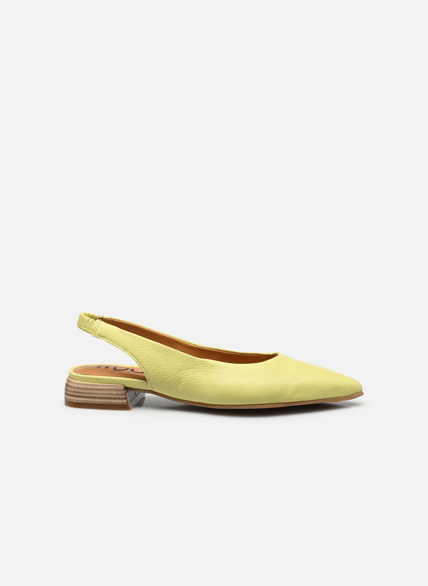 Klassische Ballerinas PORTOFINO T98101 damen grün Mjus Klassische Ballerinas PORTOFINO T98101 damen grün Lime
