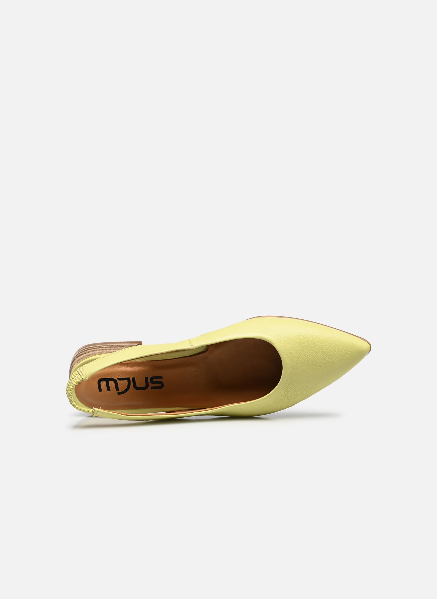 Klassische Ballerinas PORTOFINO T98101 damen grün Mjus Klassische Ballerinas PORTOFINO T98101 damen grün Lime