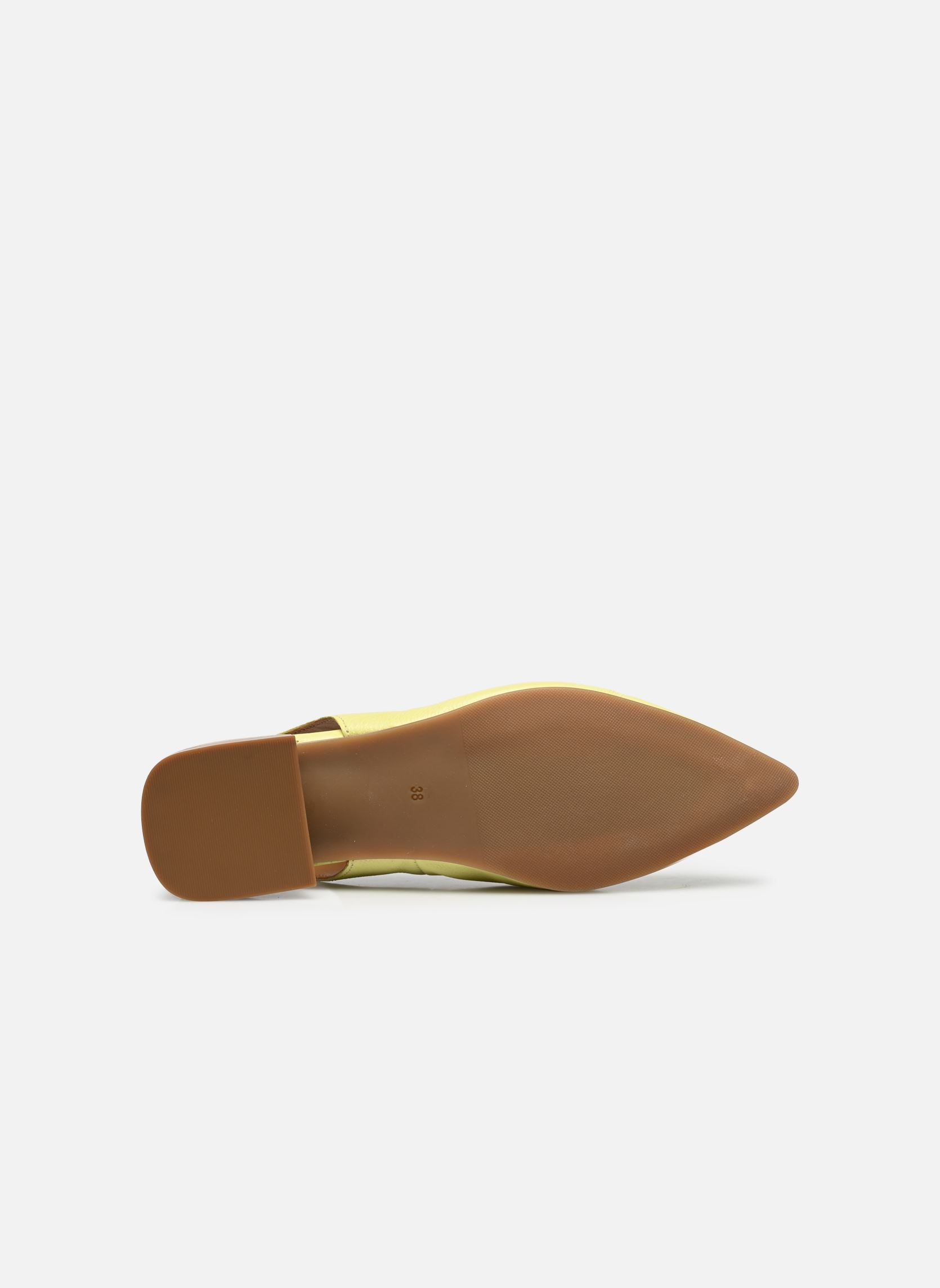 Klassische Ballerinas PORTOFINO T98101 damen grün Mjus Klassische Ballerinas PORTOFINO T98101 damen grün Lime
