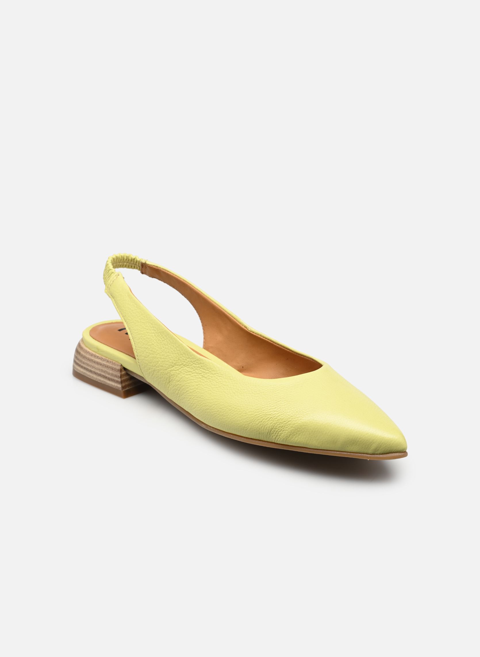 Klassische Ballerinas PORTOFINO T98101 damen grün Mjus Klassische Ballerinas PORTOFINO T98101 damen grün Lime