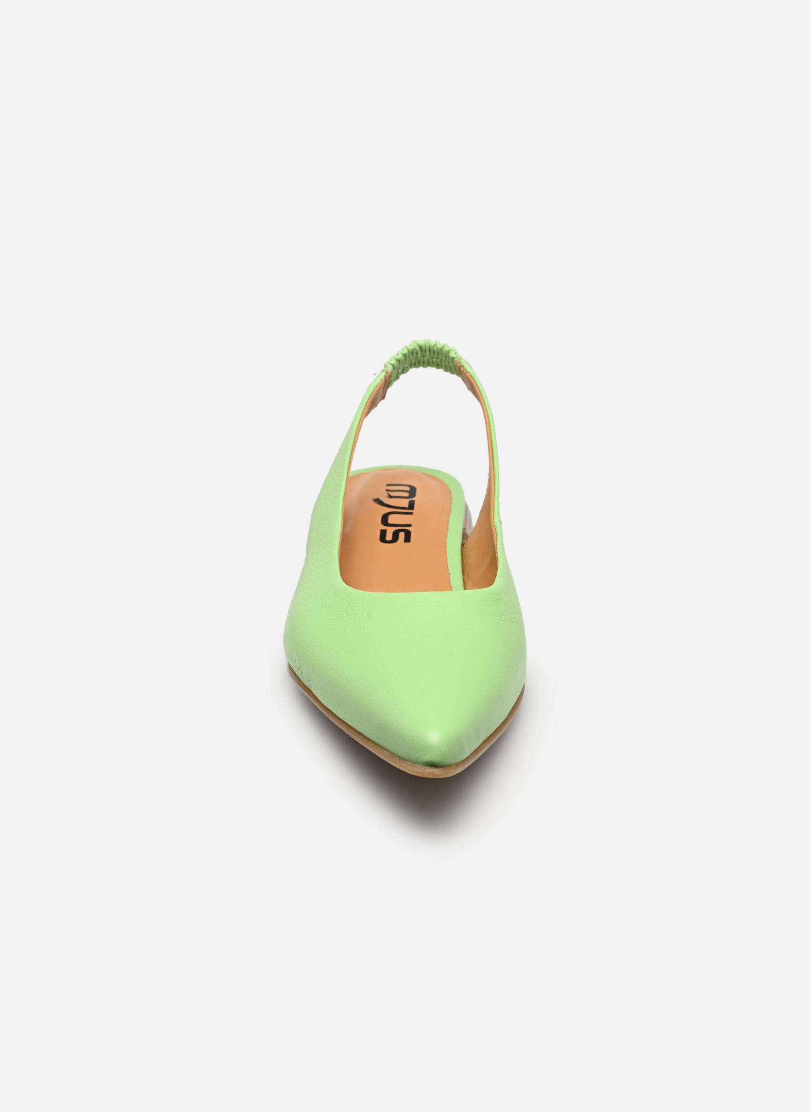 Ballerines classiques PORTOFINO T98101 femme vert Mjus Ballerines classiques PORTOFINO T98101 femme vert Mint