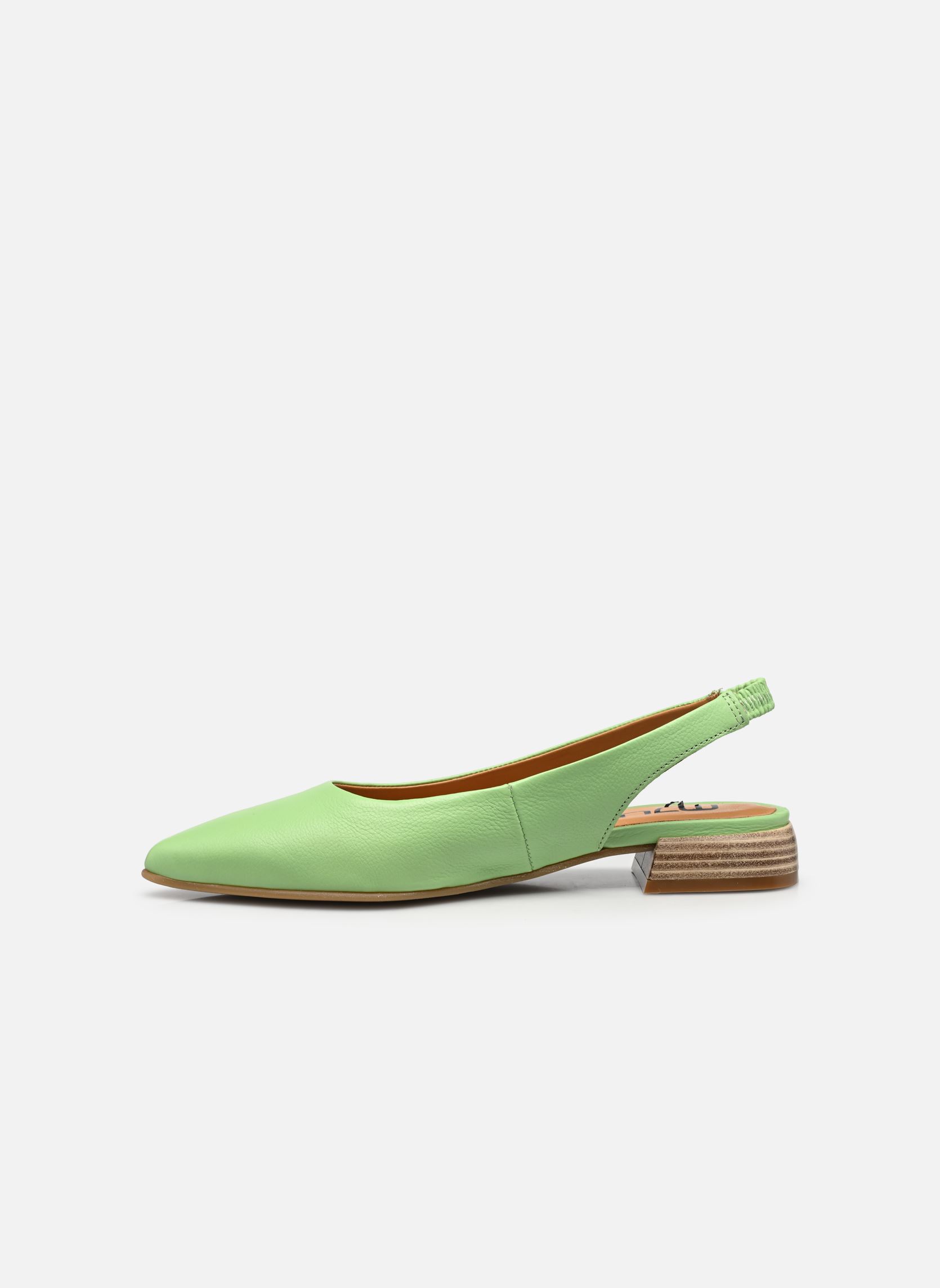 Ballerines classiques PORTOFINO T98101 femme vert Mjus Ballerines classiques PORTOFINO T98101 femme vert Mint