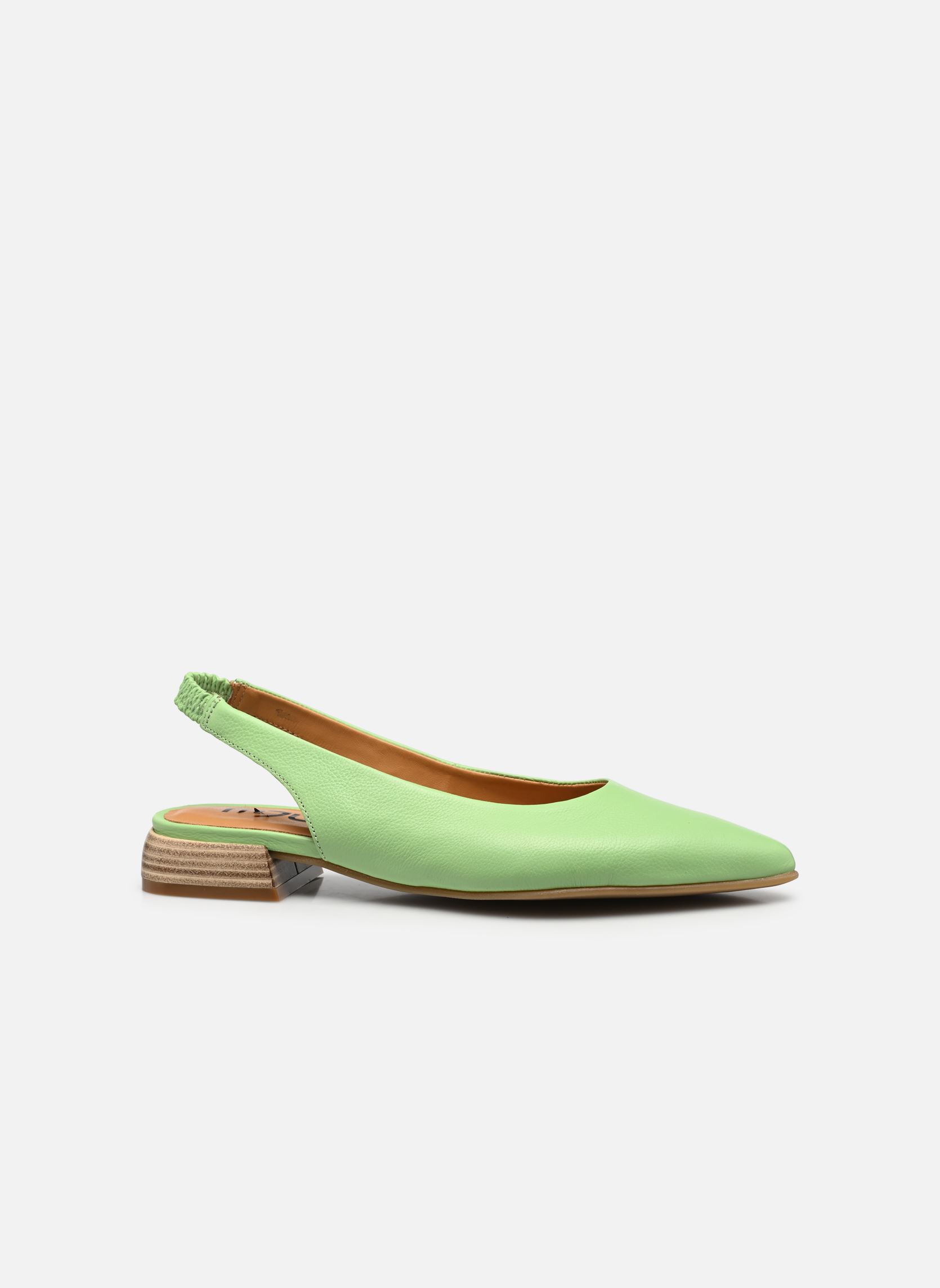 Ballerines classiques PORTOFINO T98101 femme vert Mjus Ballerines classiques PORTOFINO T98101 femme vert Mint