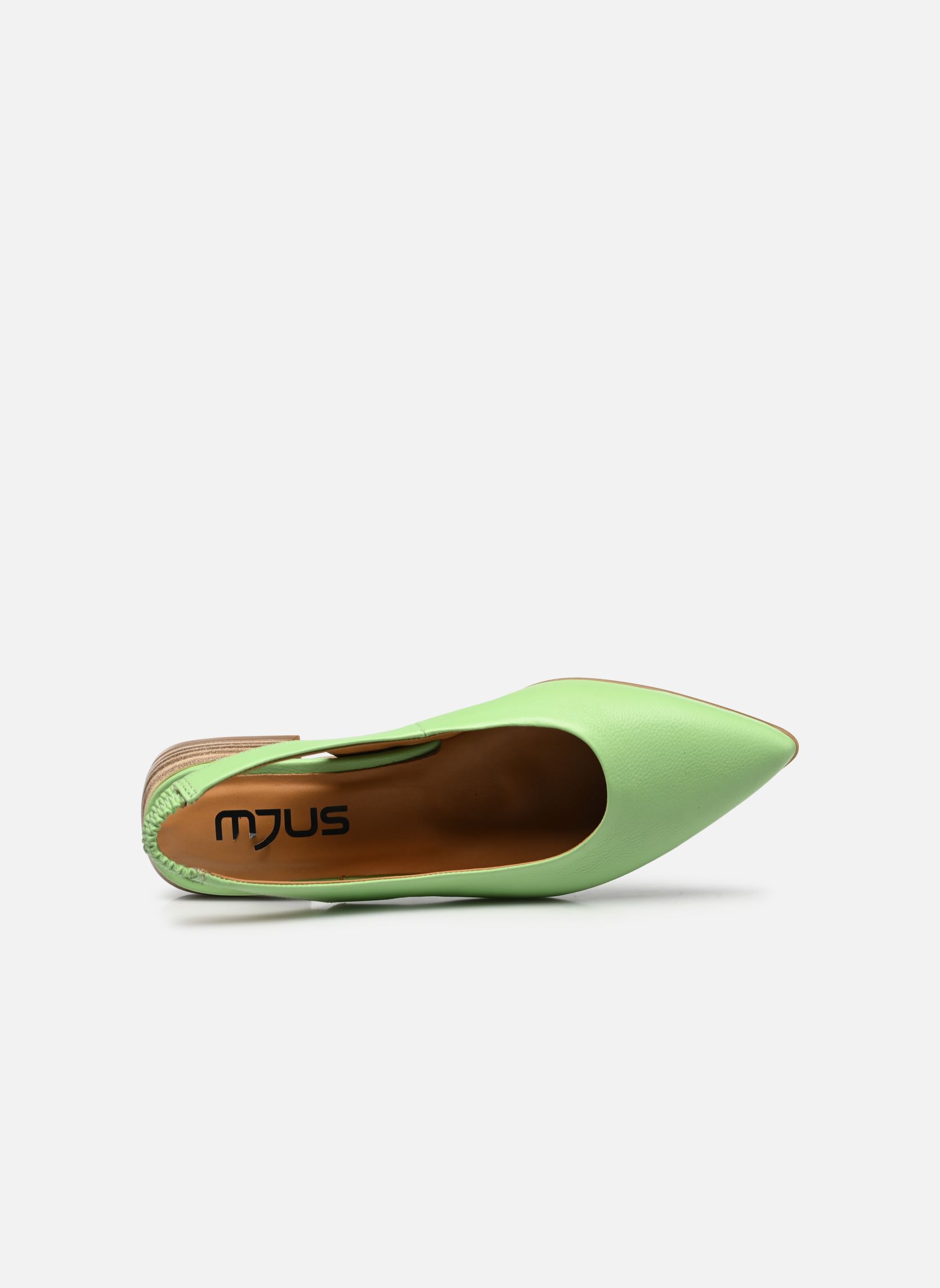 Ballerines classiques PORTOFINO T98101 femme vert Mjus Ballerines classiques PORTOFINO T98101 femme vert Mint