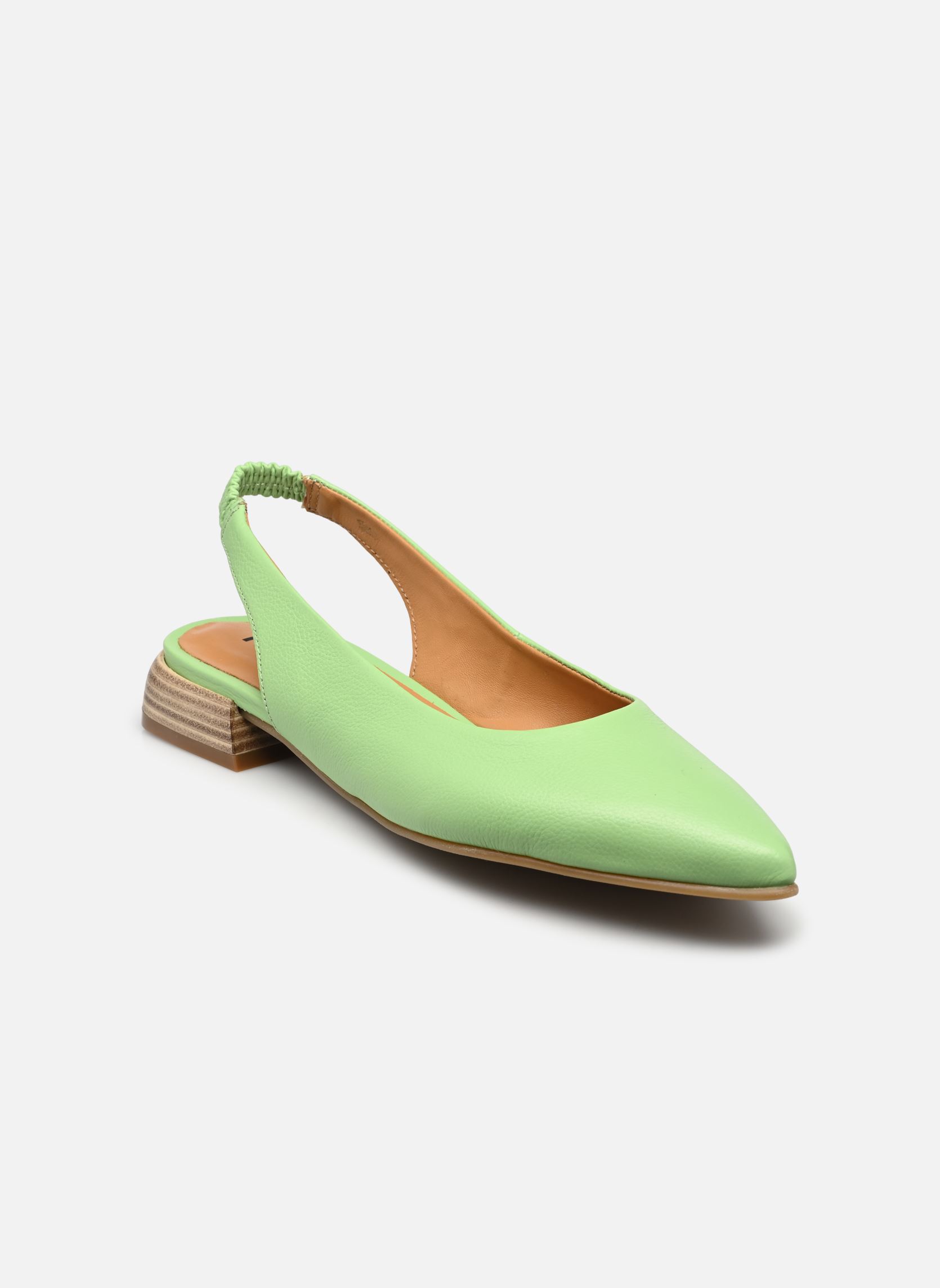 Ballerines classiques PORTOFINO T98101 femme vert Mjus Ballerines classiques PORTOFINO T98101 femme vert Mint
