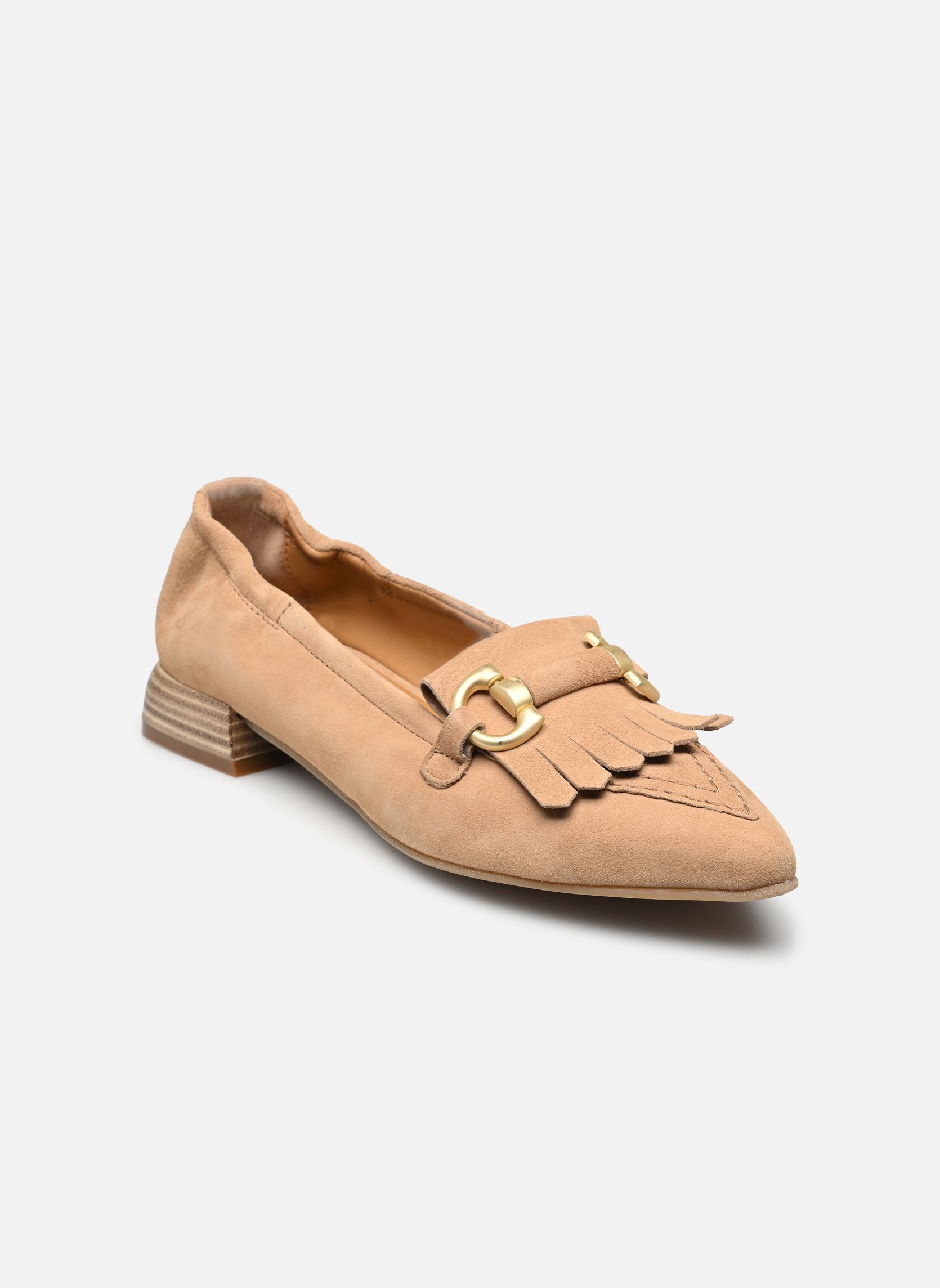 Mocassins PORTOFINO T98102 femme beige Mjus Mocassins PORTOFINO T98102 femme beige AVENA