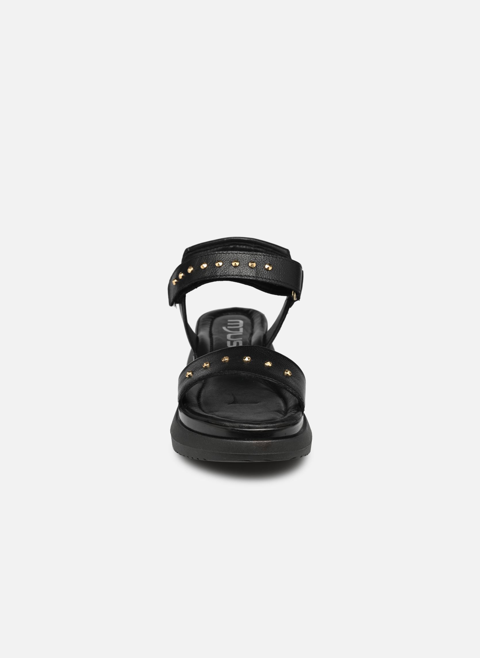 Keil- und Plateausandalen PASADINA L17004 damen schwarz Mjus Keil- und Plateausandalen PASADINA L17004 damen schwarz Nero