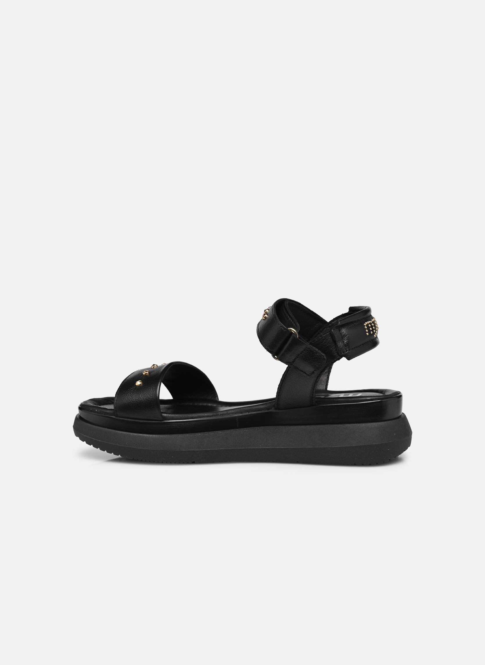 Keil- und Plateausandalen PASADINA L17004 damen schwarz Mjus Keil- und Plateausandalen PASADINA L17004 damen schwarz Nero