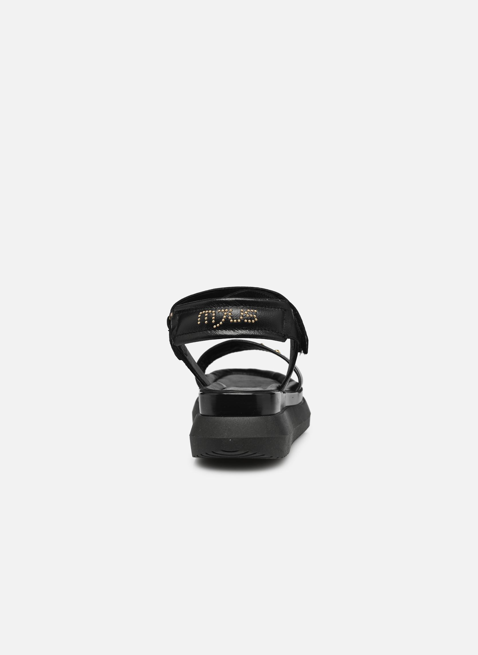Keil- und Plateausandalen PASADINA L17004 damen schwarz Mjus Keil- und Plateausandalen PASADINA L17004 damen schwarz Nero