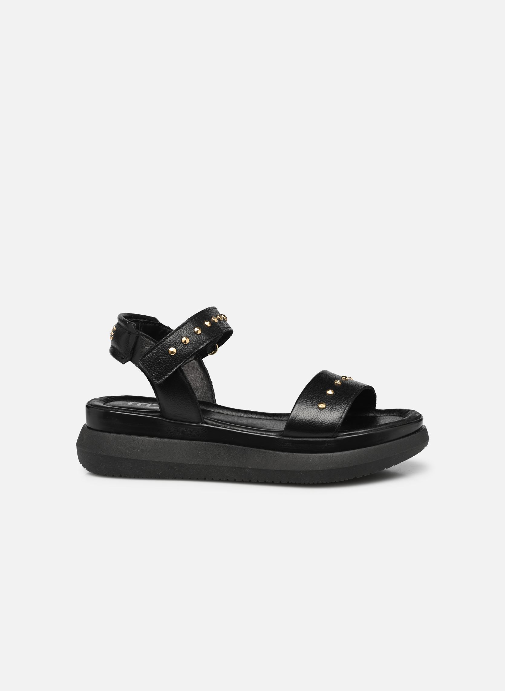 Keil- und Plateausandalen PASADINA L17004 damen schwarz Mjus Keil- und Plateausandalen PASADINA L17004 damen schwarz Nero