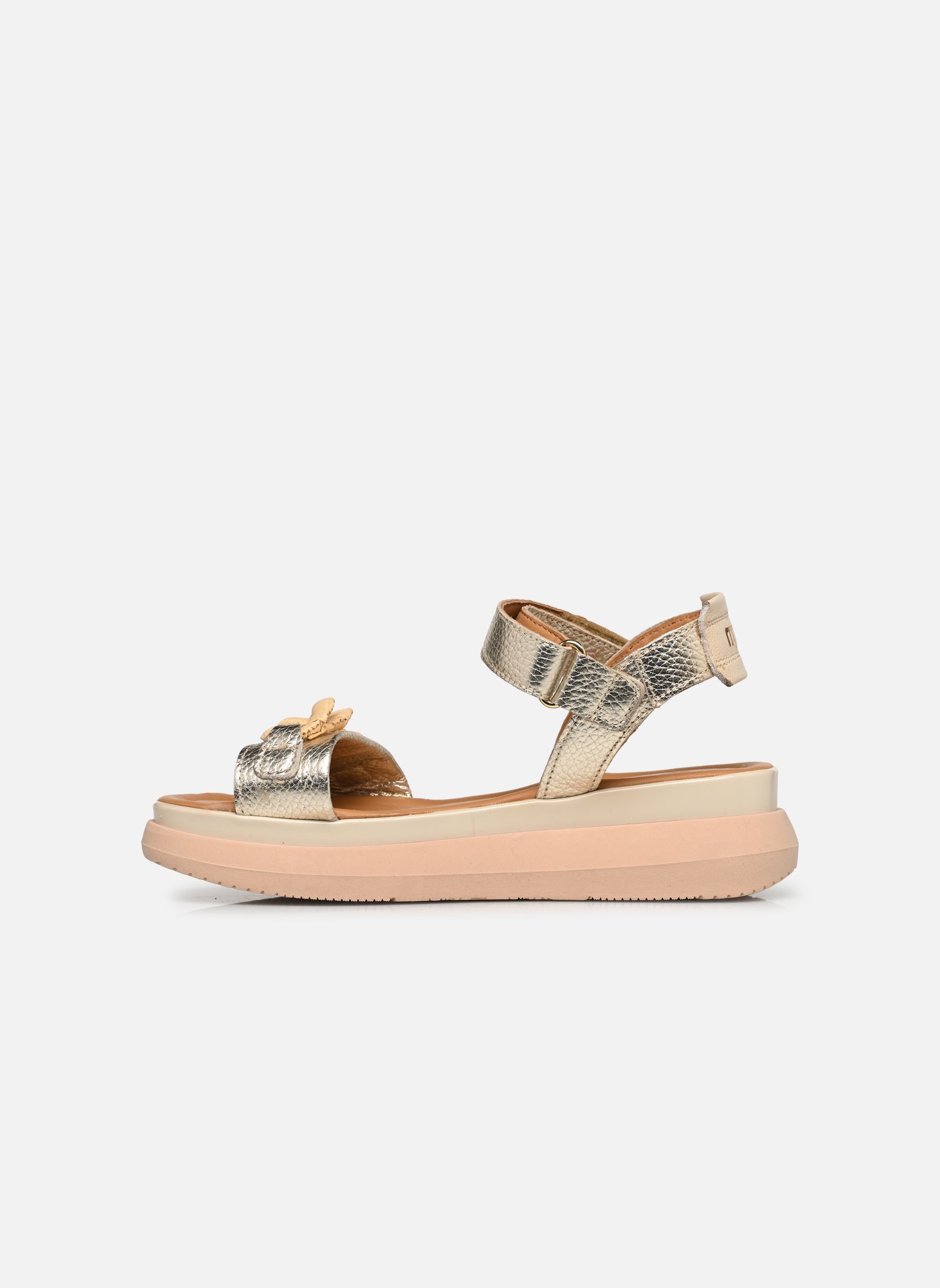 Keil- und Plateausandalen PASADINA L17001 damen mehrfarbig Mjus Keil- und Plateausandalen PASADINA L17001 damen mehrfarbig Platino+Latte+Acc.Beige