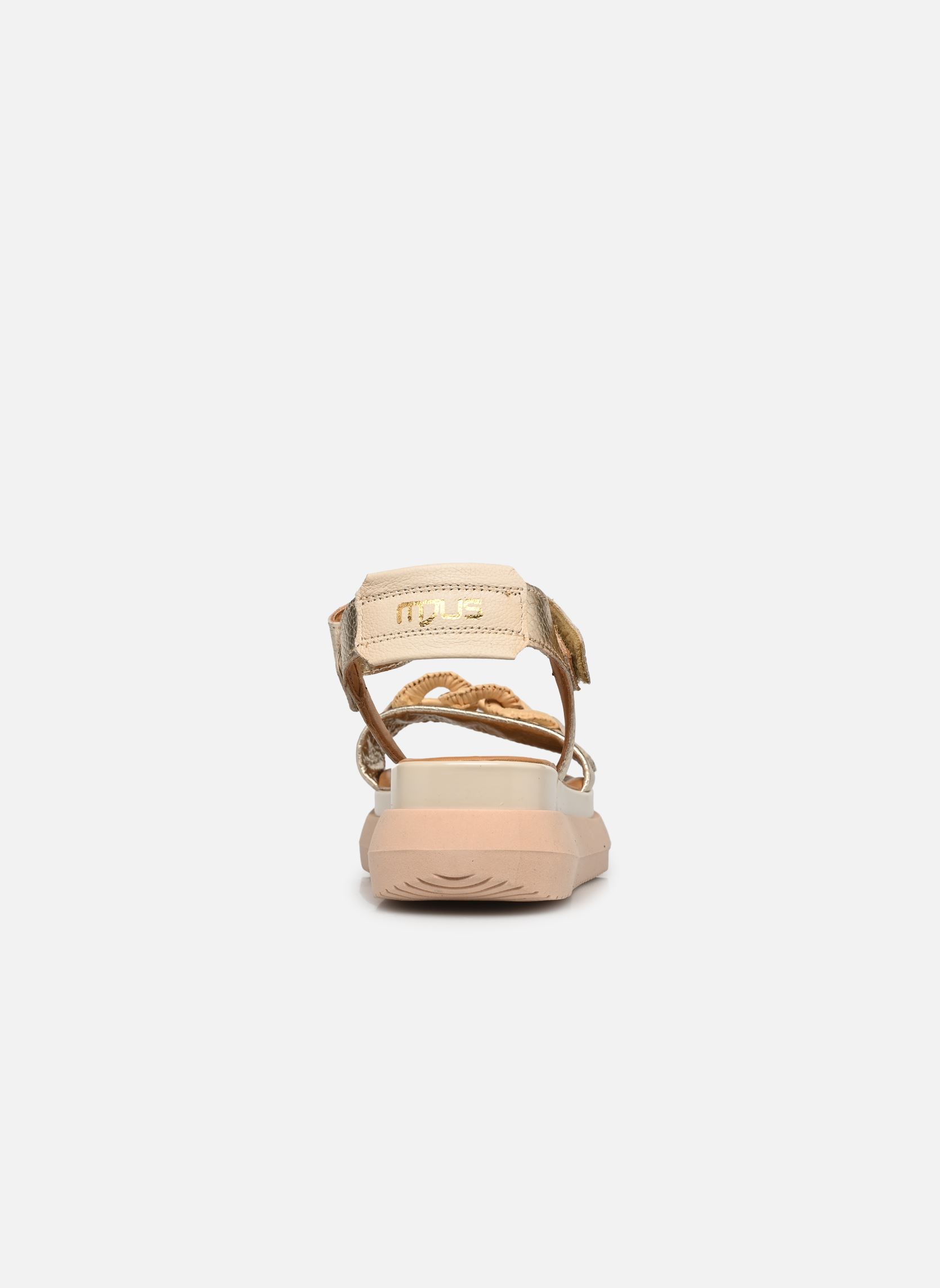 Keil- und Plateausandalen PASADINA L17001 damen mehrfarbig Mjus Keil- und Plateausandalen PASADINA L17001 damen mehrfarbig Platino+Latte+Acc.Beige