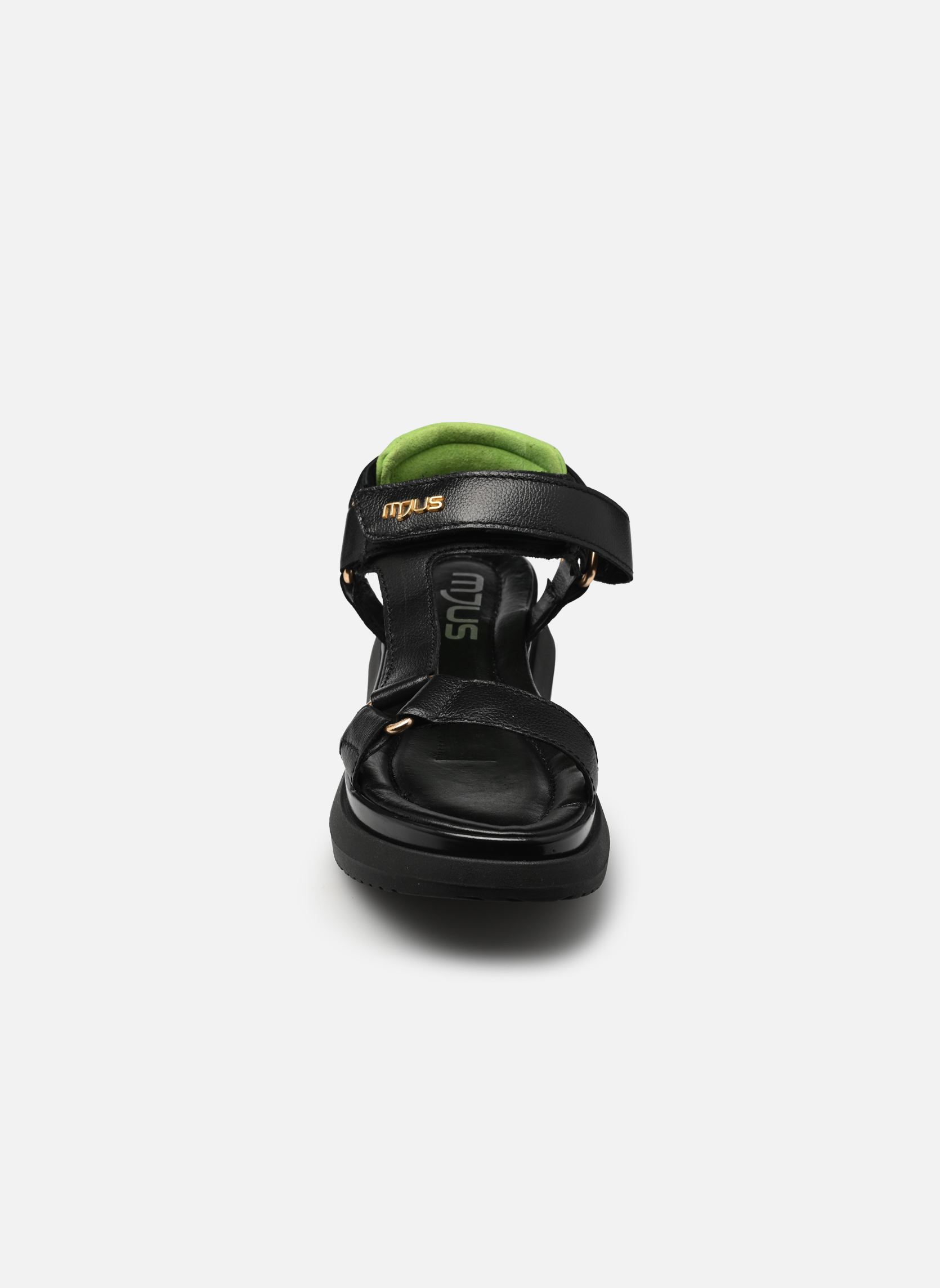 Sandales compensées et plateformes PASADINA L17003 femme noir Mjus Sandales compensées et plateformes PASADINA L17003 femme noir NERO+CEDRO