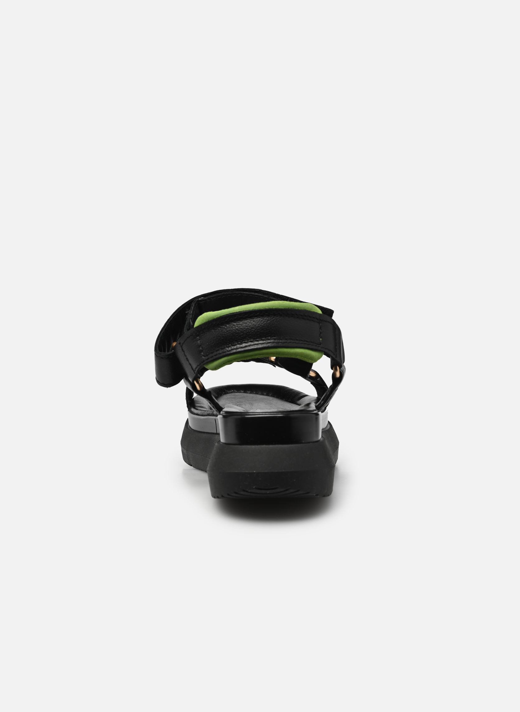Sandales compensées et plateformes PASADINA L17003 femme noir Mjus Sandales compensées et plateformes PASADINA L17003 femme noir NERO+CEDRO