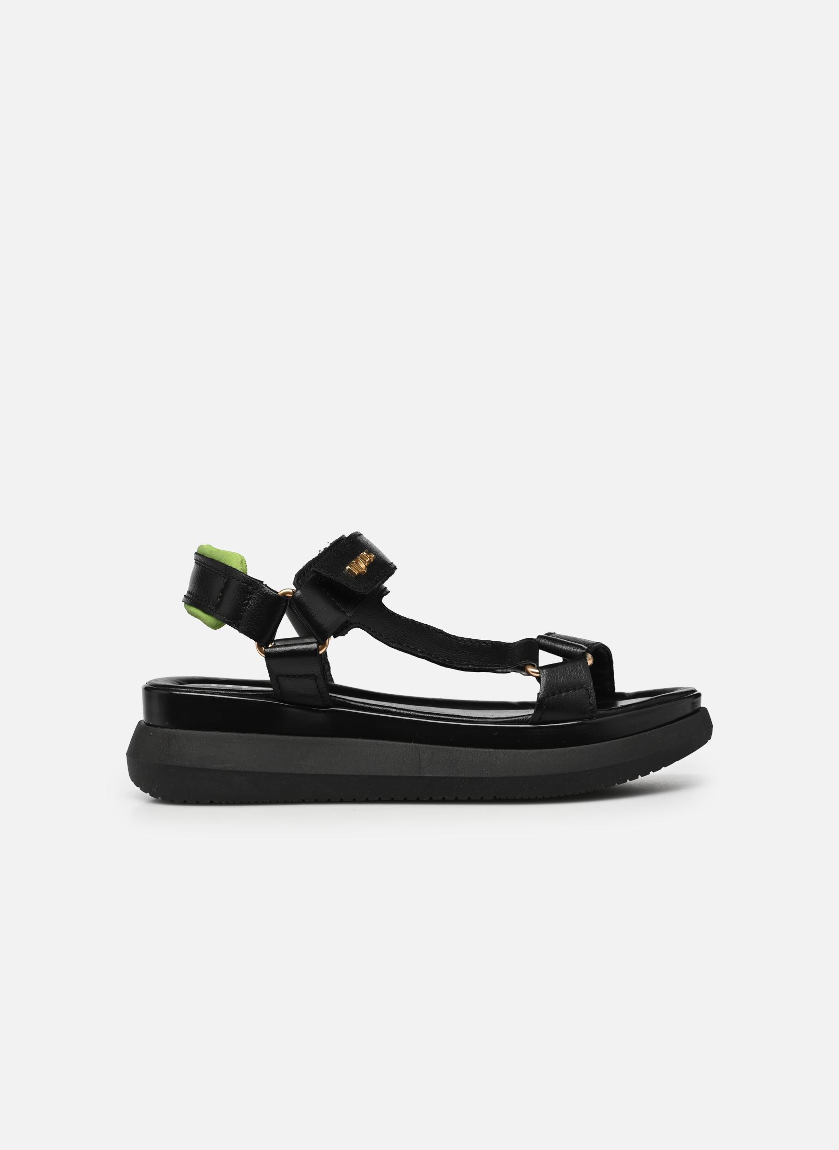 Sandales compensées et plateformes PASADINA L17003 femme noir Mjus Sandales compensées et plateformes PASADINA L17003 femme noir NERO+CEDRO
