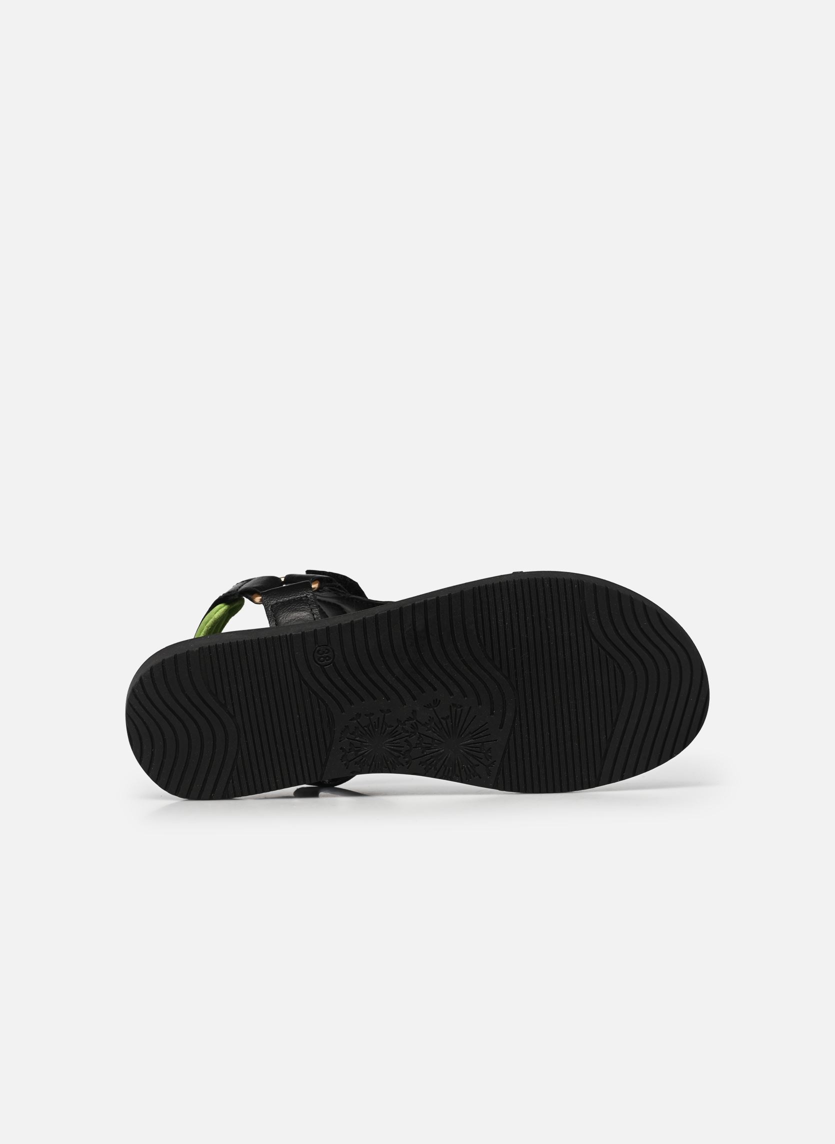 Sandales compensées et plateformes PASADINA L17003 femme noir Mjus Sandales compensées et plateformes PASADINA L17003 femme noir NERO+CEDRO