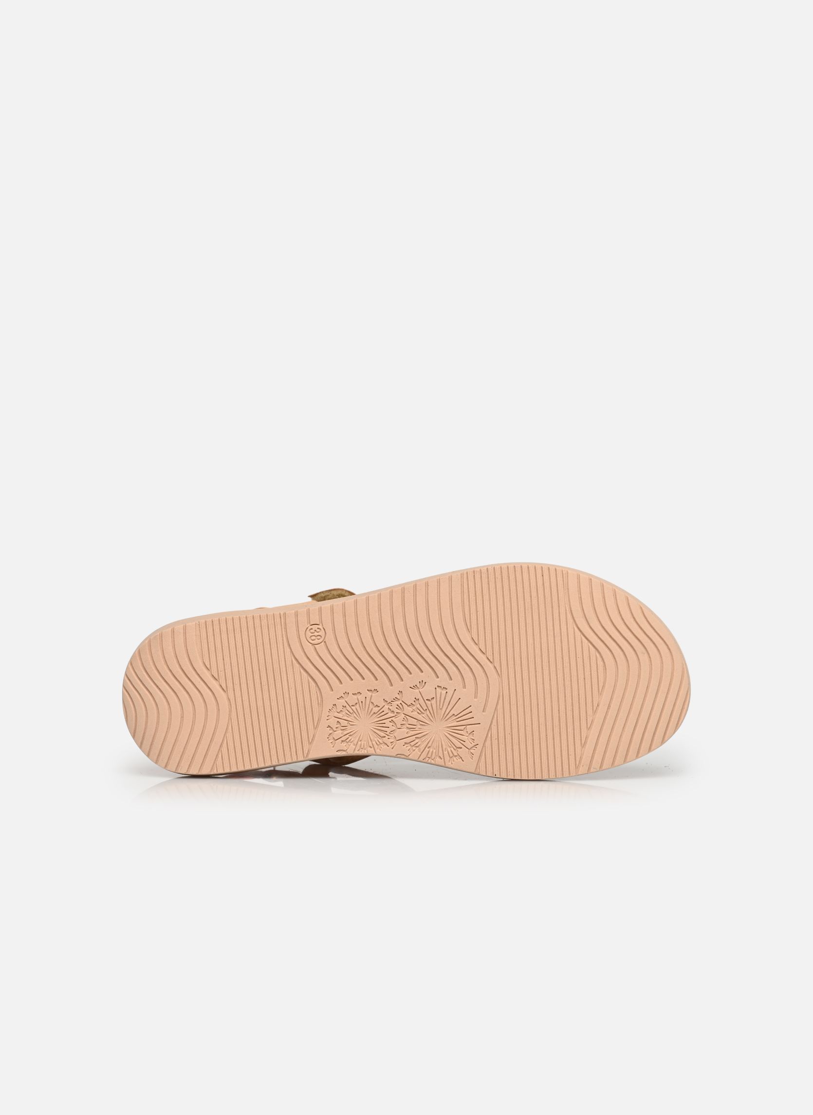 Keil- und Plateausandalen PASADINA L17003 damen beige Mjus Keil- und Plateausandalen PASADINA L17003 damen beige Sand+Arancio