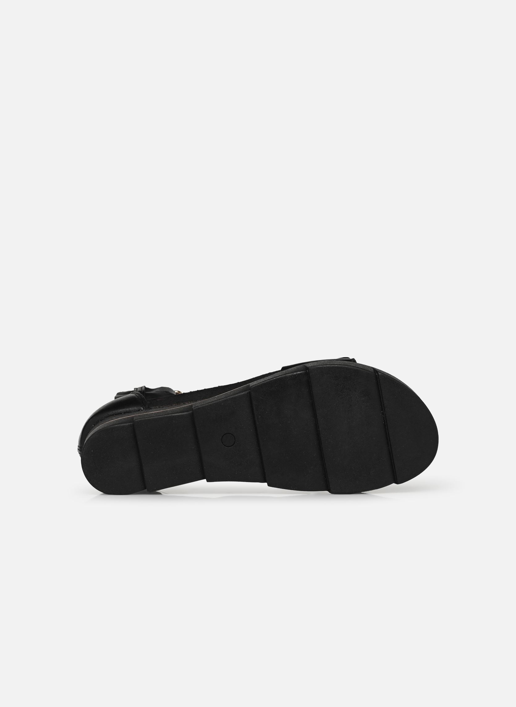 Sandalen met sleehak en plateau TAPASITA T38001 dames zwart Mjus Sandalen met sleehak en plateau TAPASITA T38001 dames zwart Nero
