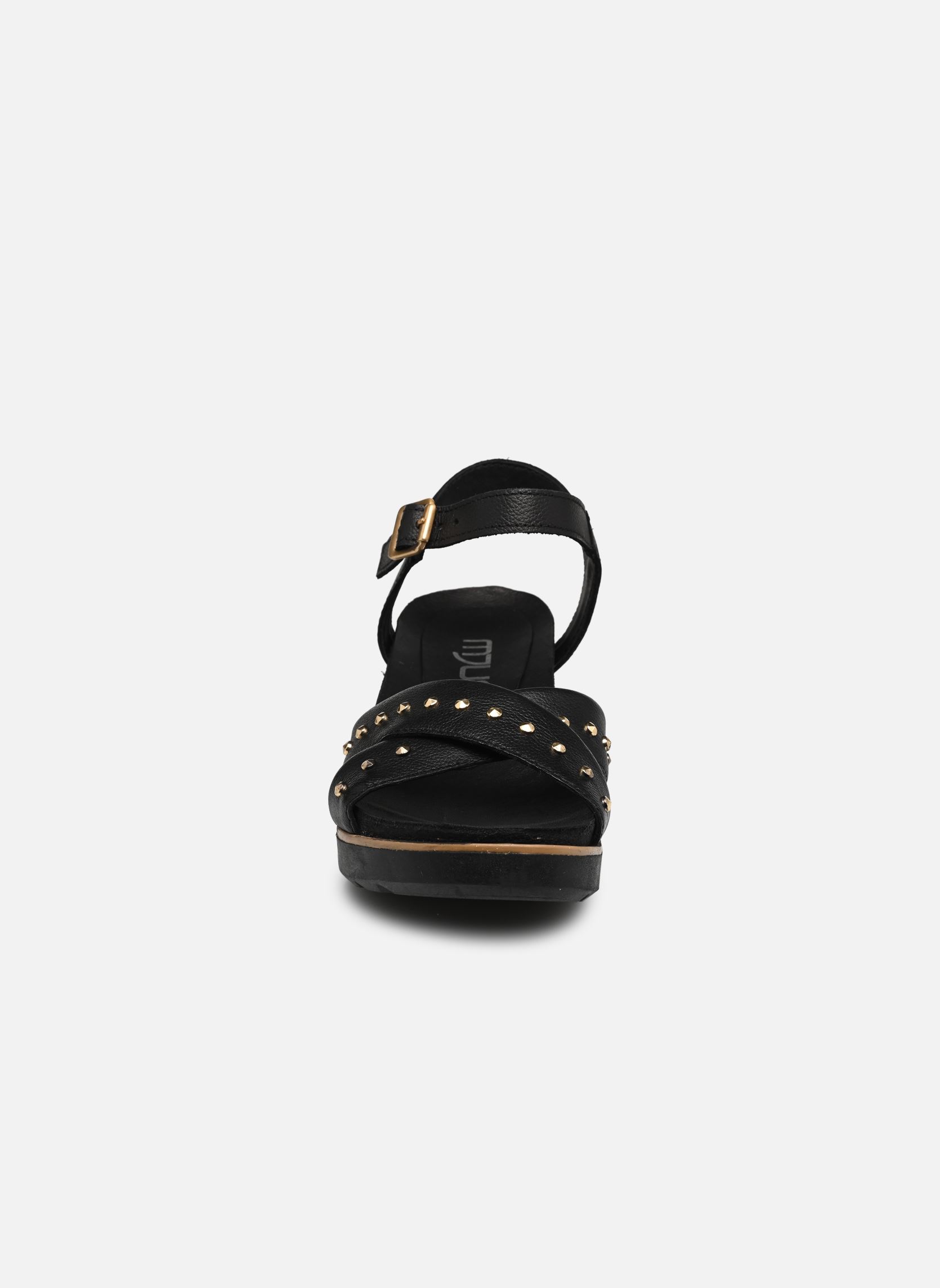Sandali con zeppa e plateau TAPPY L16008 donna nero Mjus Sandali con zeppa e plateau TAPPY L16008 donna nero Nero